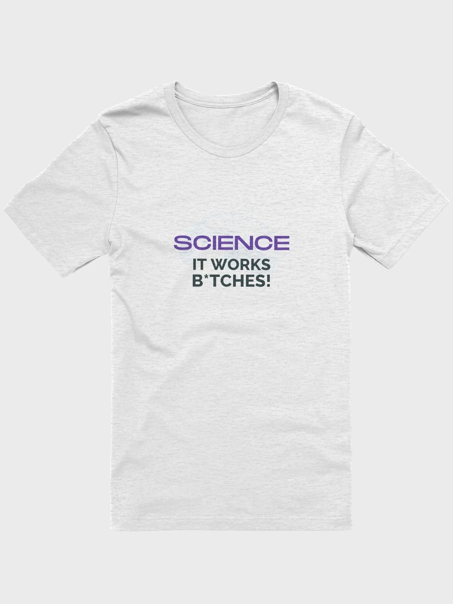 POR Merch - Science Works! (White T-Shirt) product image (1)