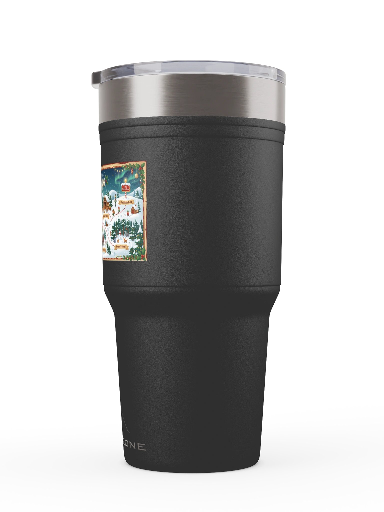 XmasMaps Holiday Village Tumbler product image (4)