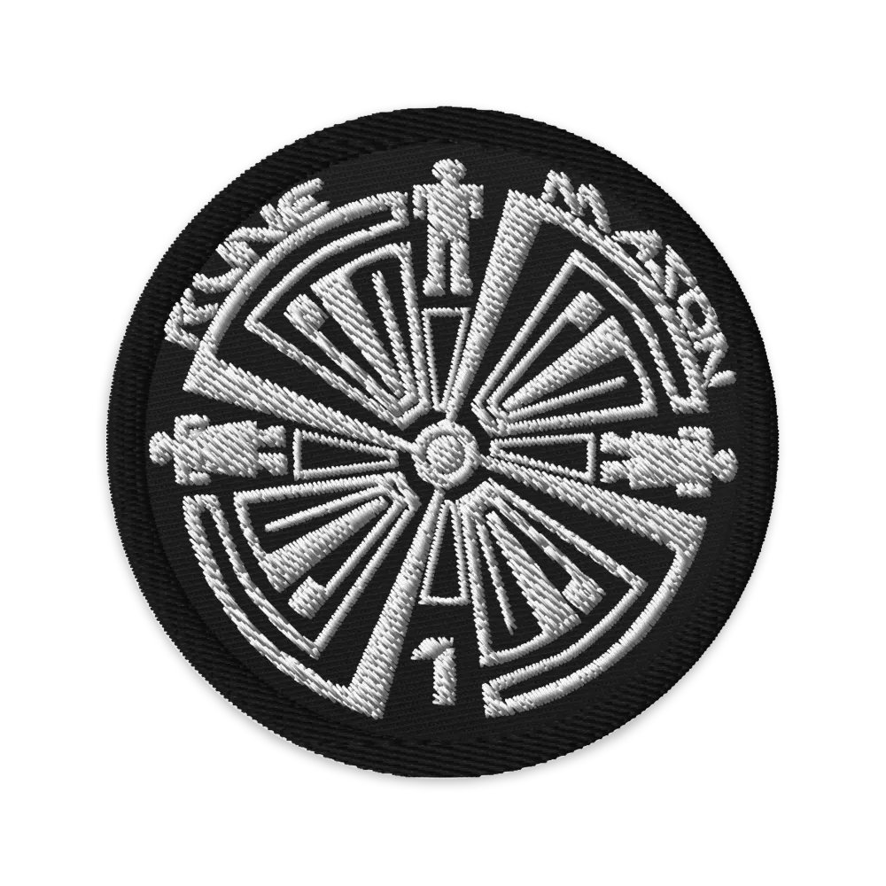RuneMason1 Logo Embroidered Patch product image (1)