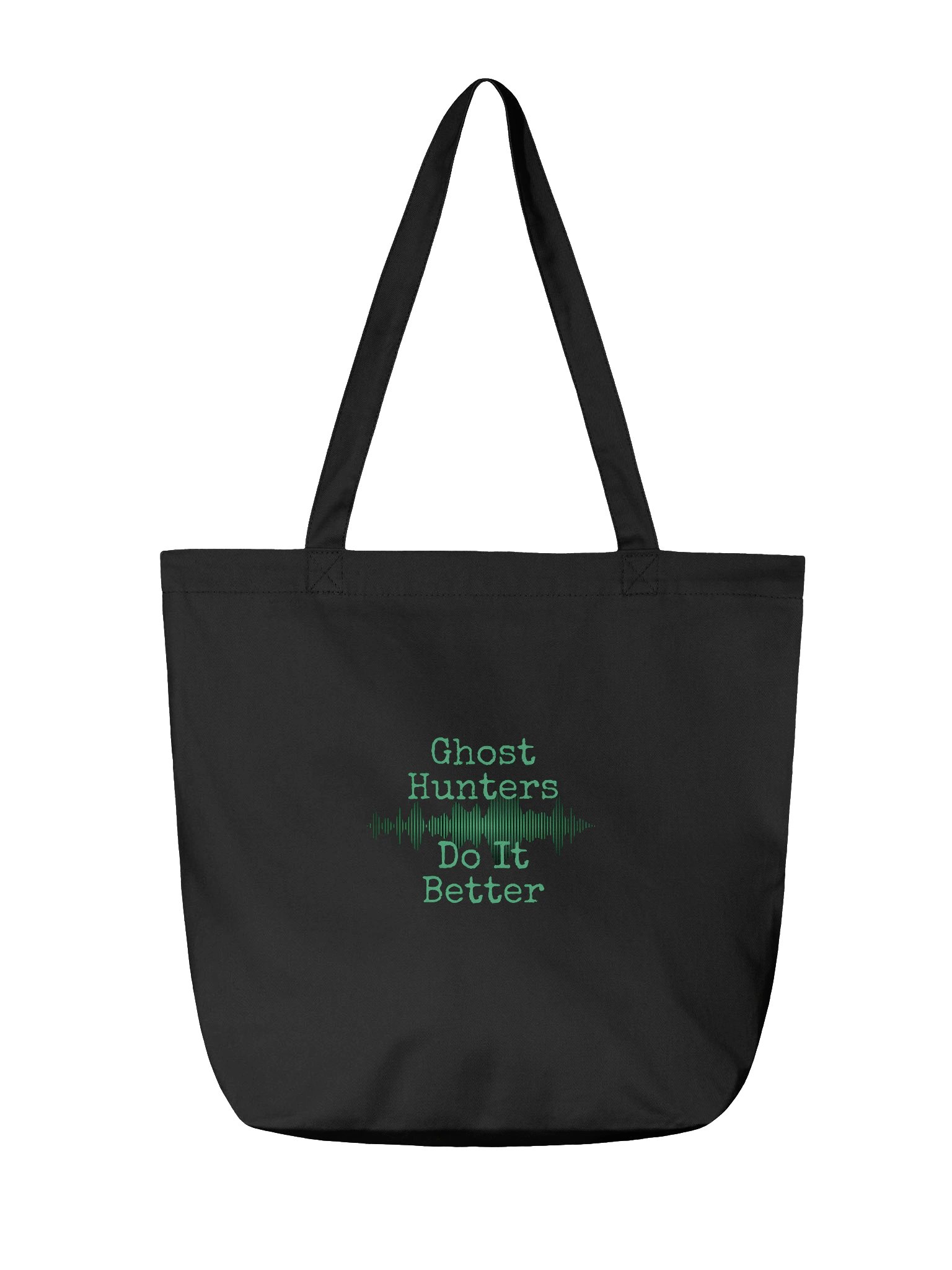 Eco-Friendly Ghost Hunters Tote Bag product image (2)