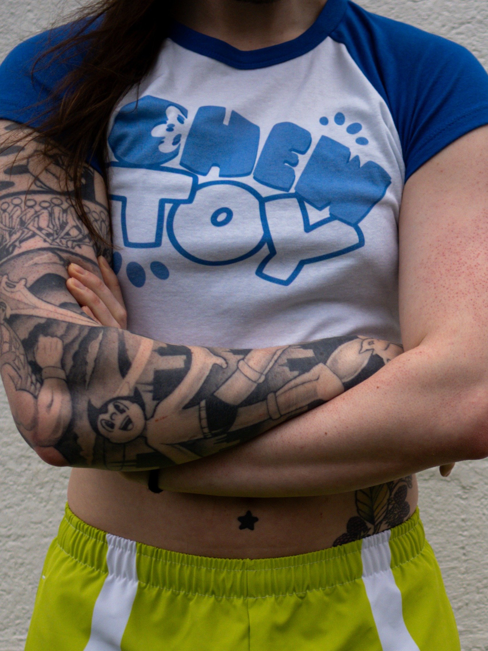 Chew Toy Crop Top product image (3)