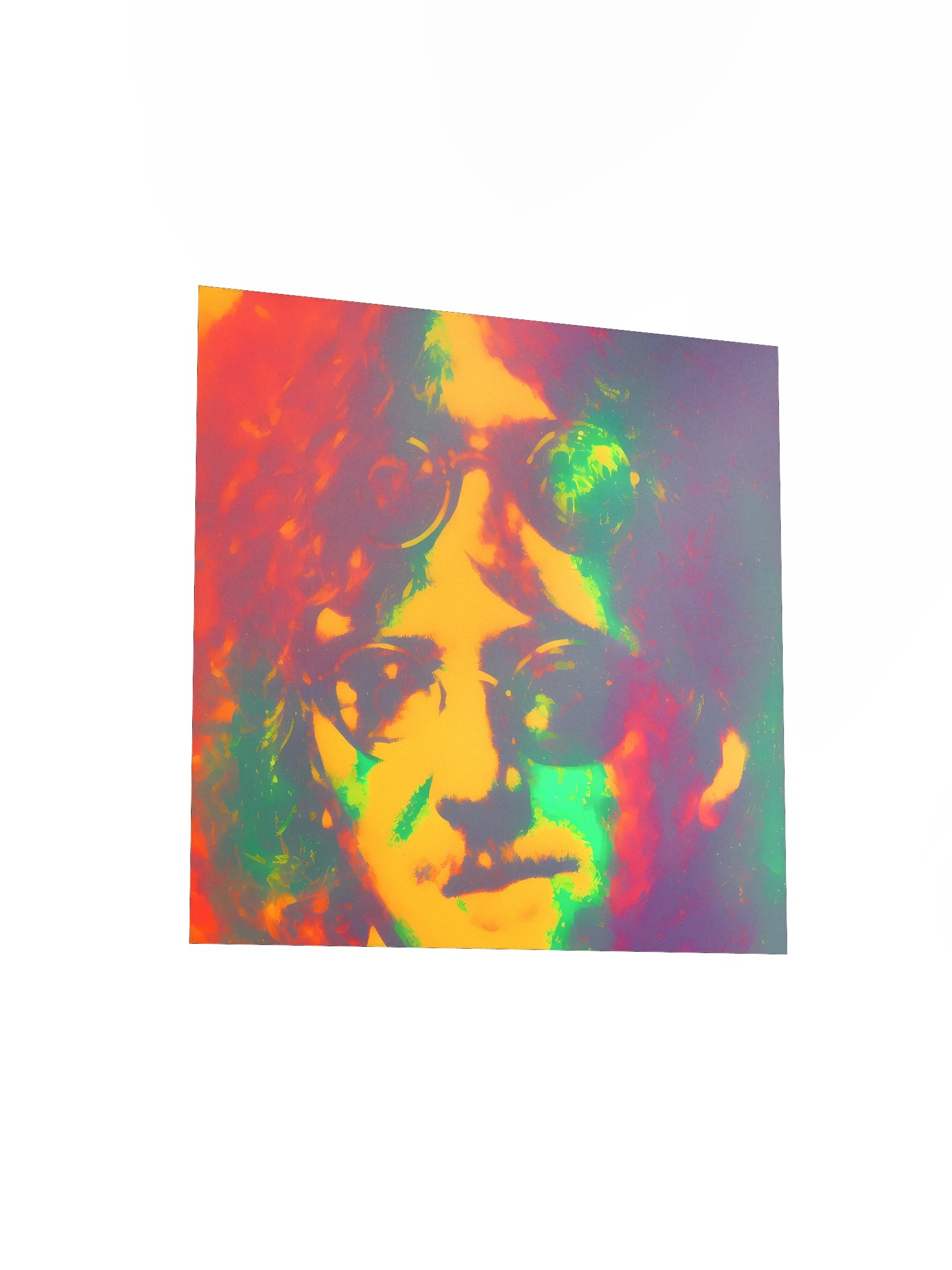 Let It Be - Psychedelic Visionary Matte Poster product image (9)
