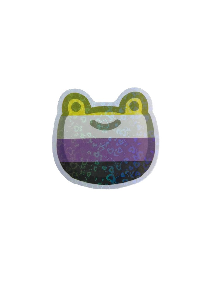 2" Enbie Pride Marty Sticker product image (1)