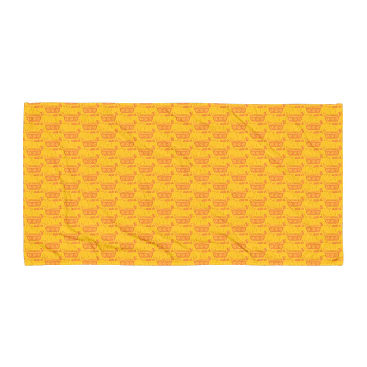 Relaxing Bath Beach Towel product image (1)