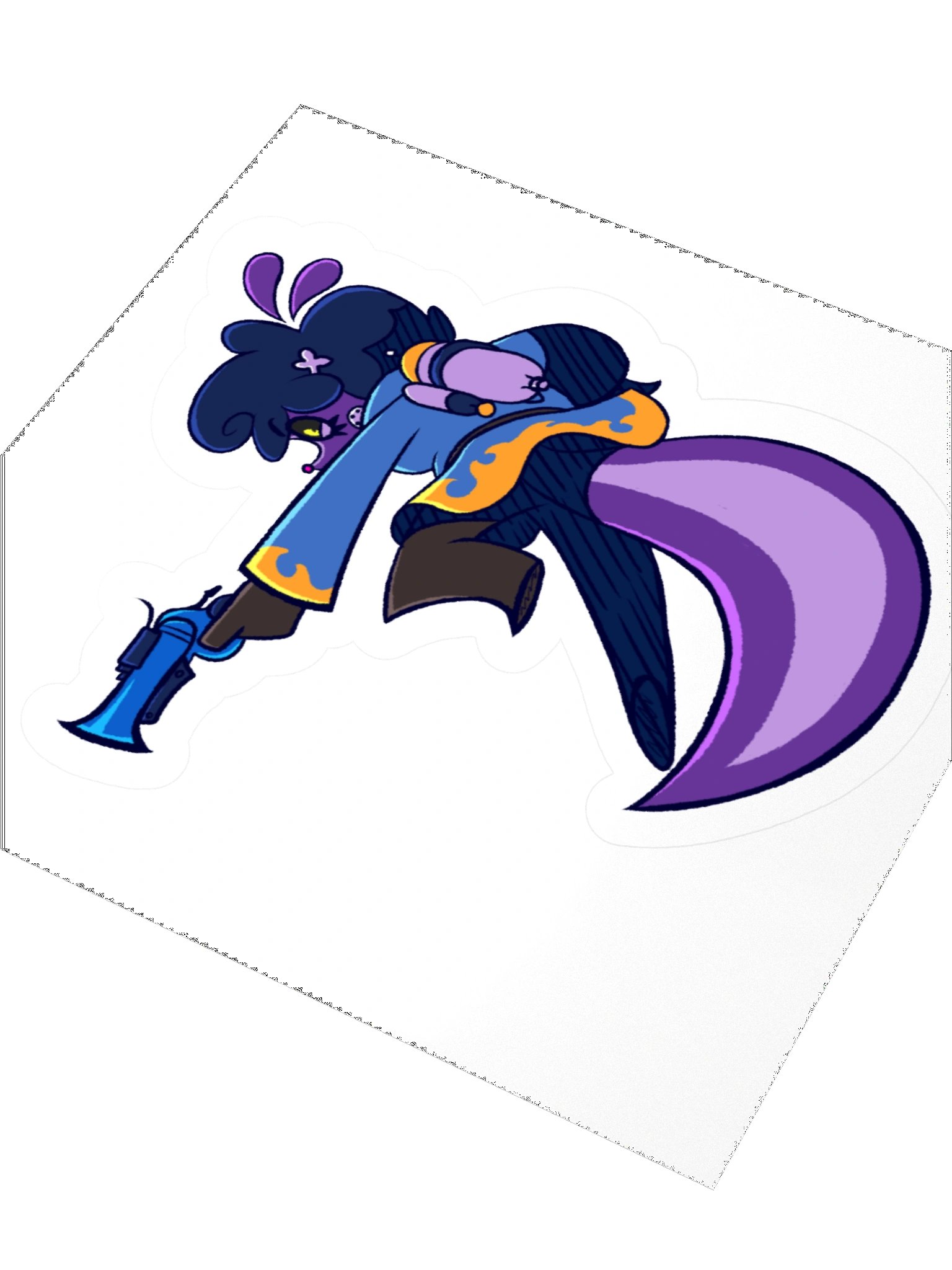 Ms. Fartenstein Sticker product image (7)