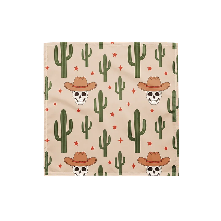 Cowboy Skull Bandana product image (1)