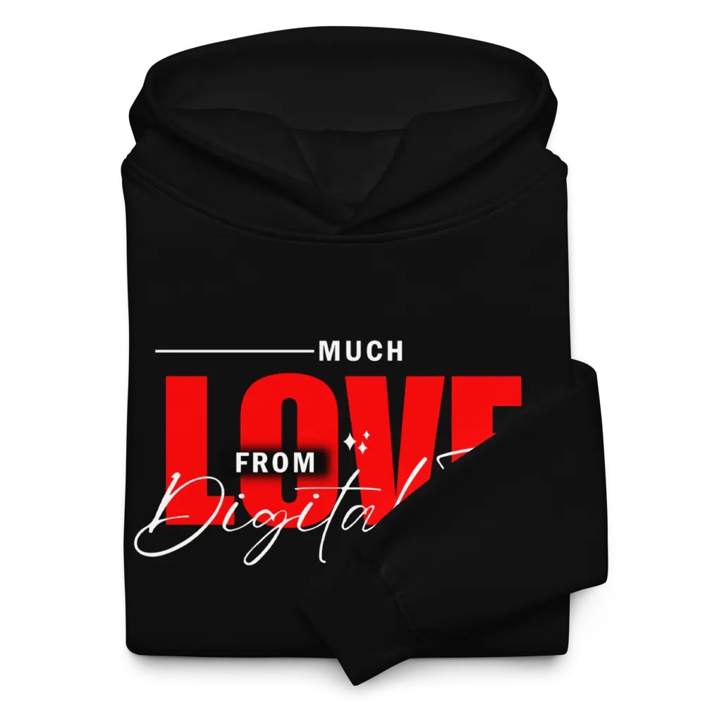 Premium Oversized Pullover (Red $ White) product image (10)