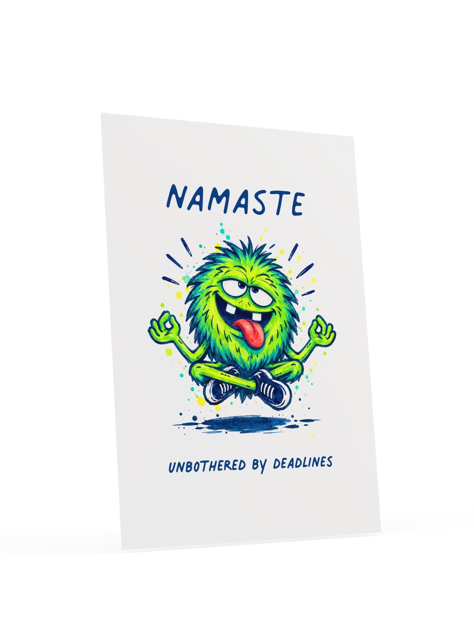Norris Or Die – "Namaste" Relatable Art Print product image (4)