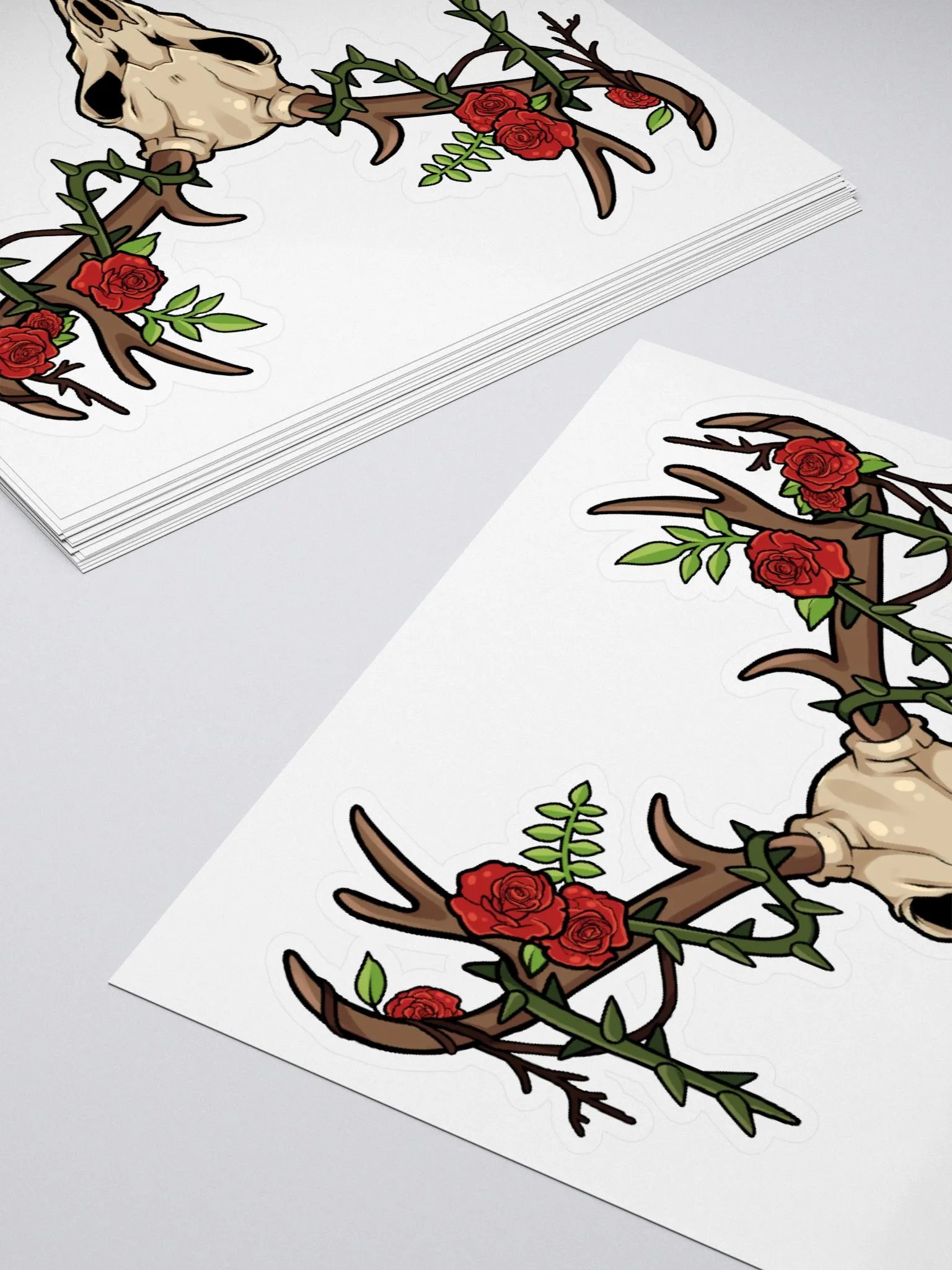Deer Skull Sticker product image (4)
