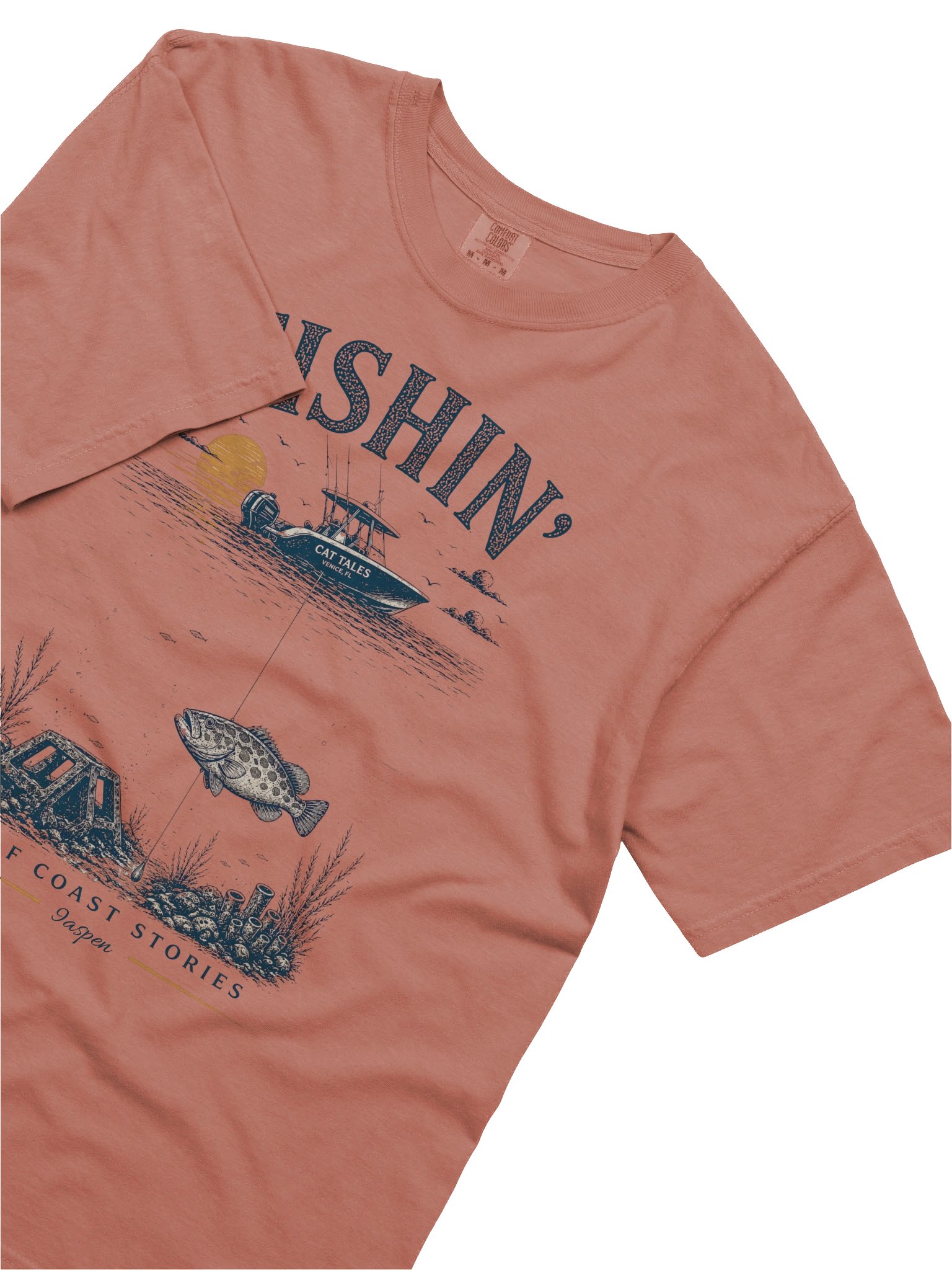 9aspen | Fishin’ Tee product image (4)