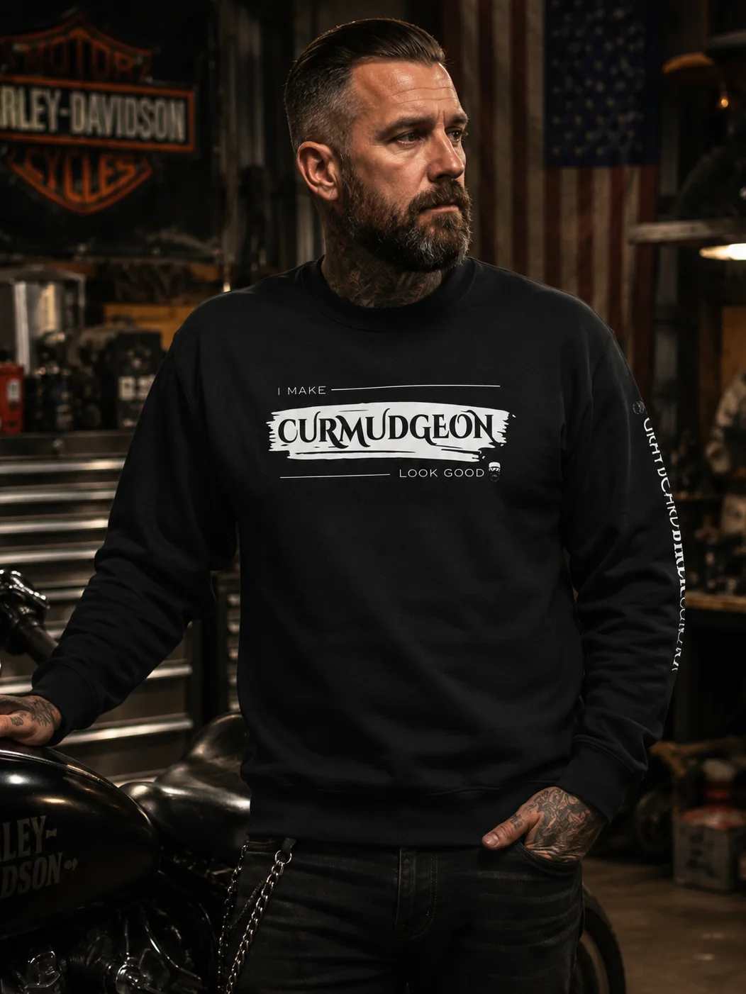Curmudgeon Sweatshirt product image (1)
