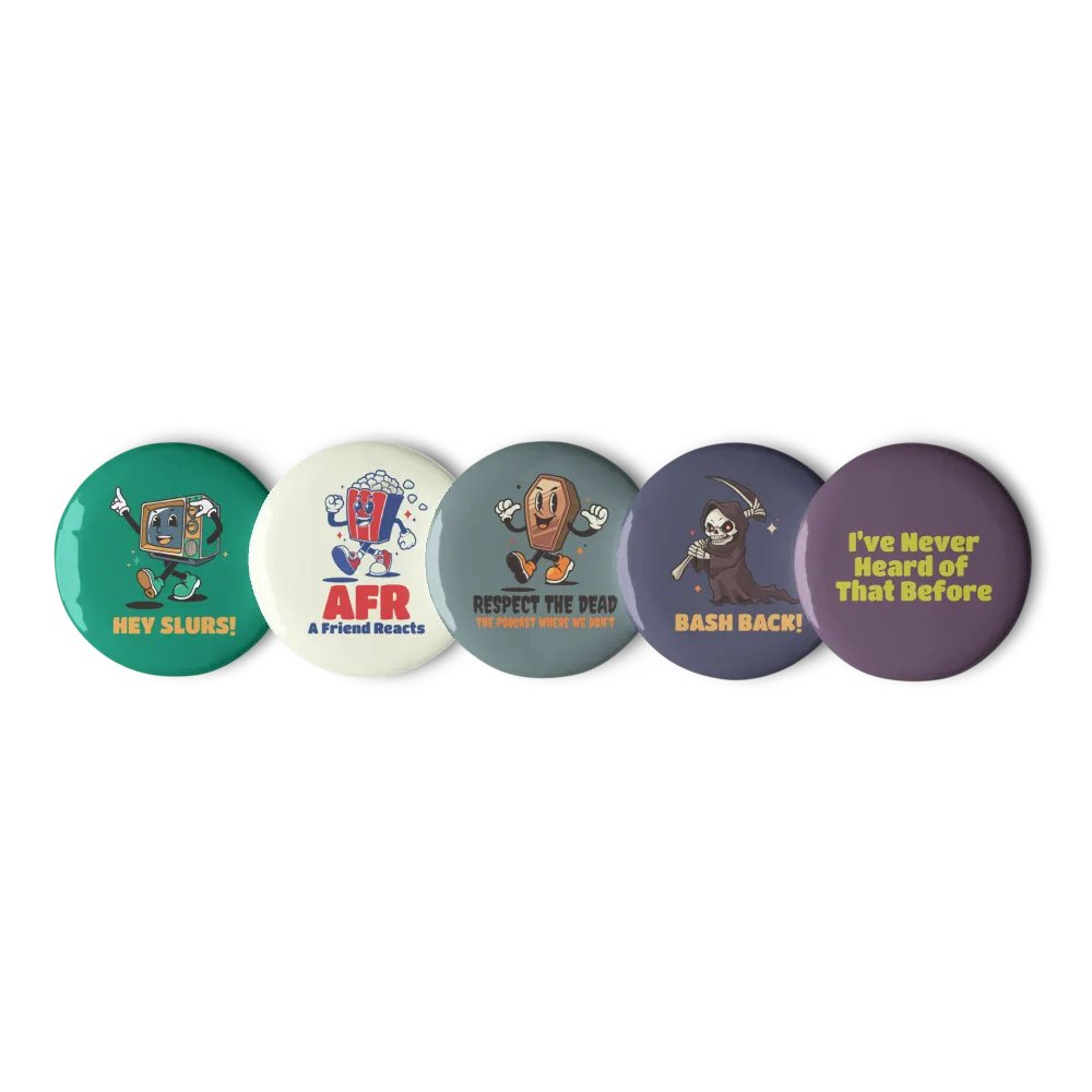 Retro Pin Set product image (1)