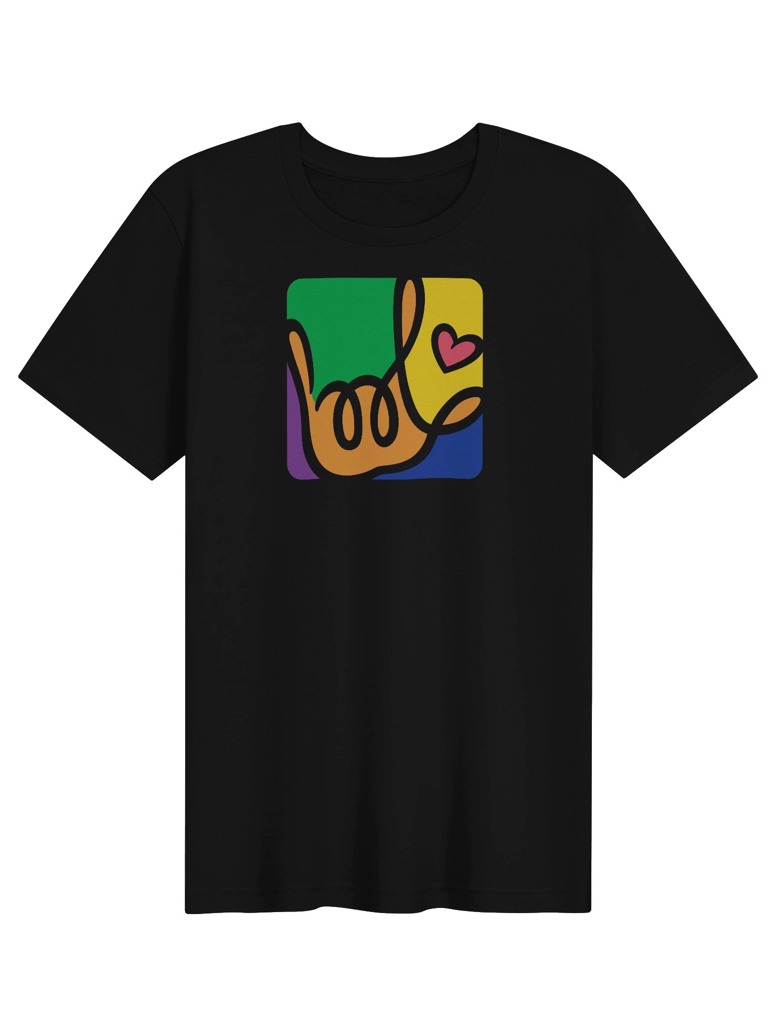 Forever ILY Colorful Box Unisex product image (1)