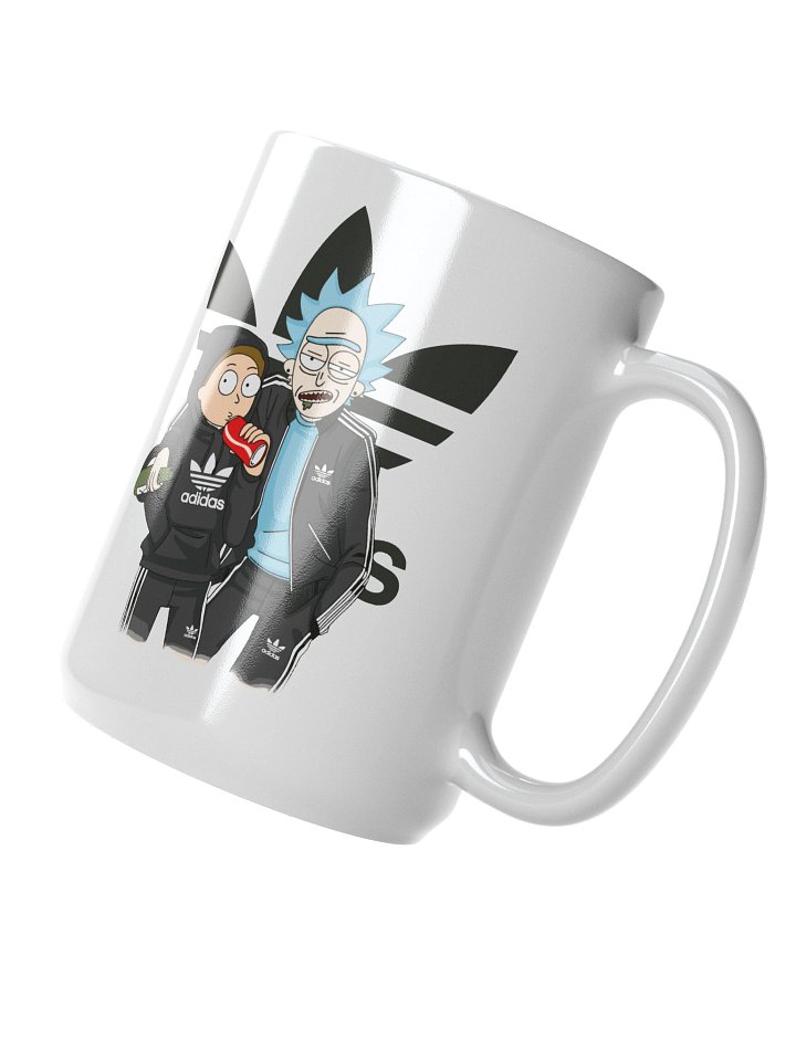 Rik Mort White Glossy Mug product image (2)