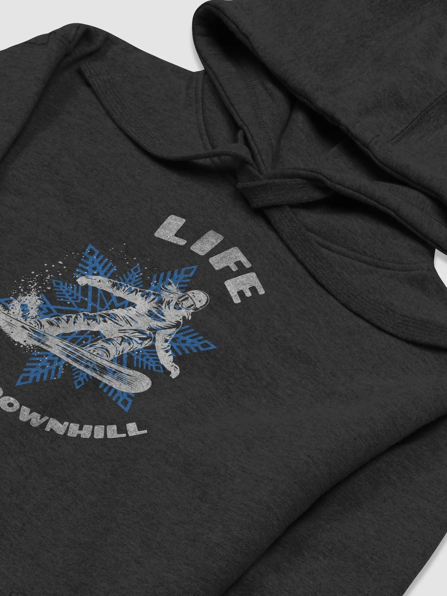 Life Is Going Downhill Premium Hoodie product image (19)