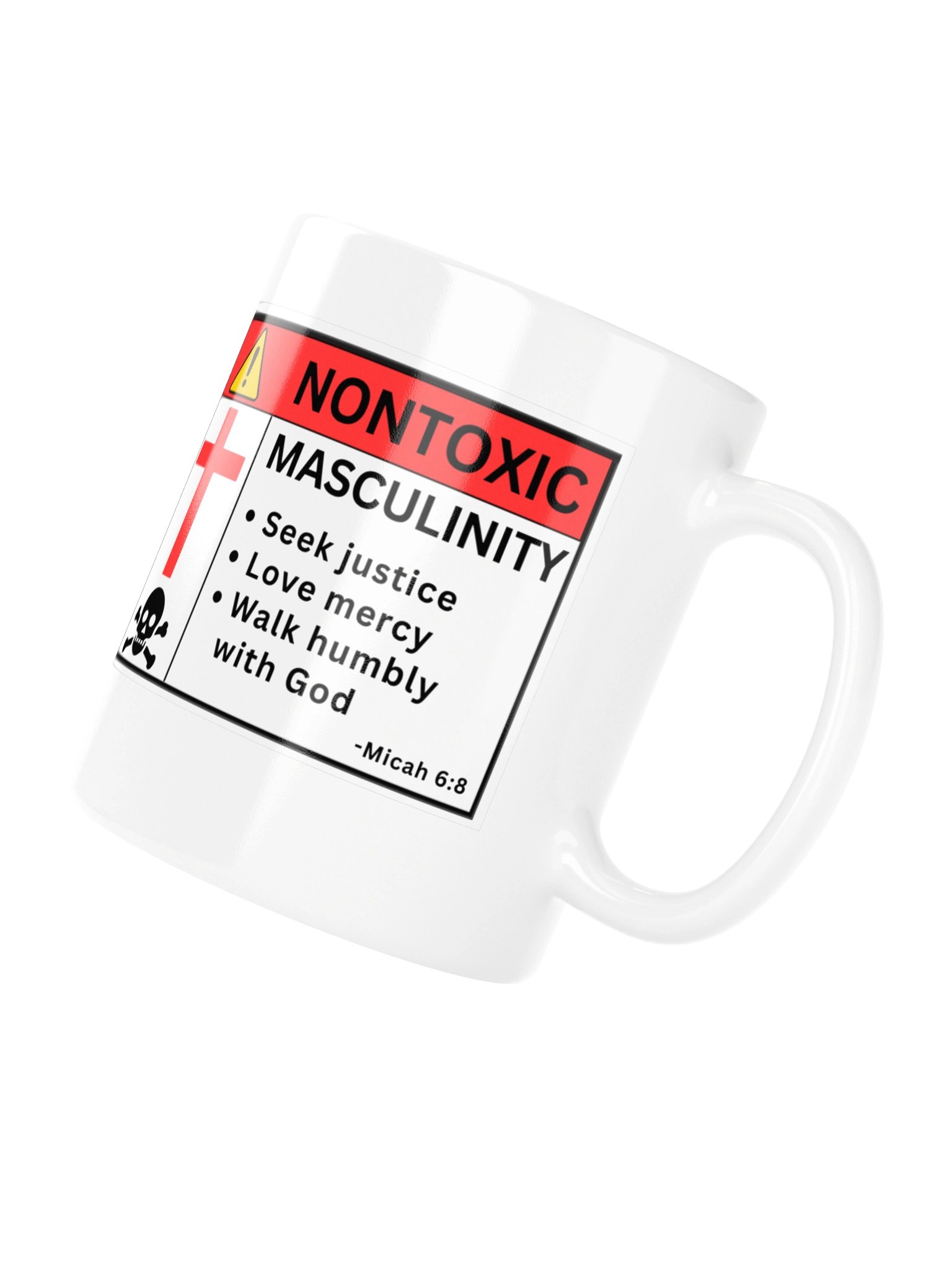 Non-Toxic Masculinity Mug product image (11)