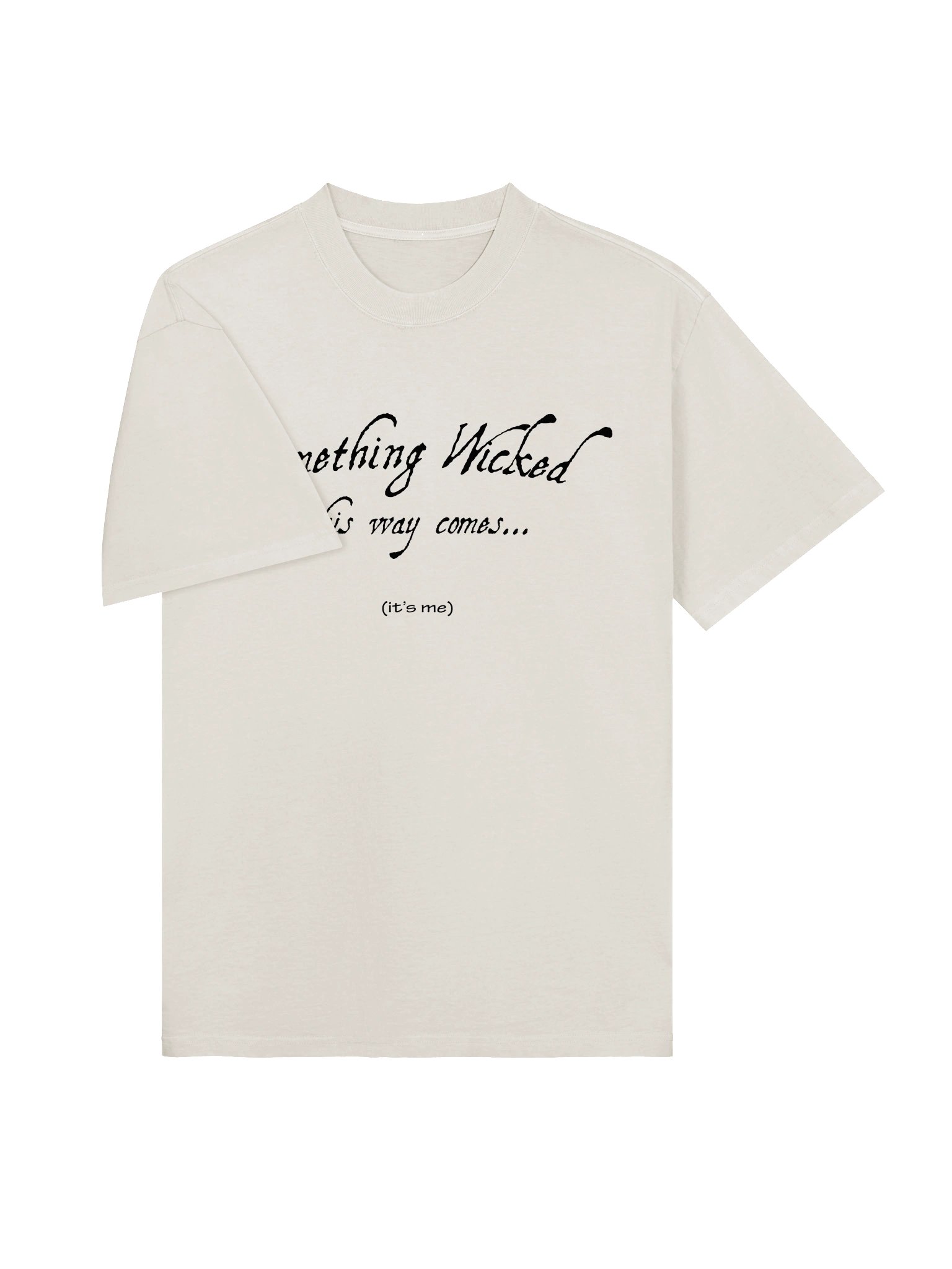 Something Wicked Oversized Tee product image (3)