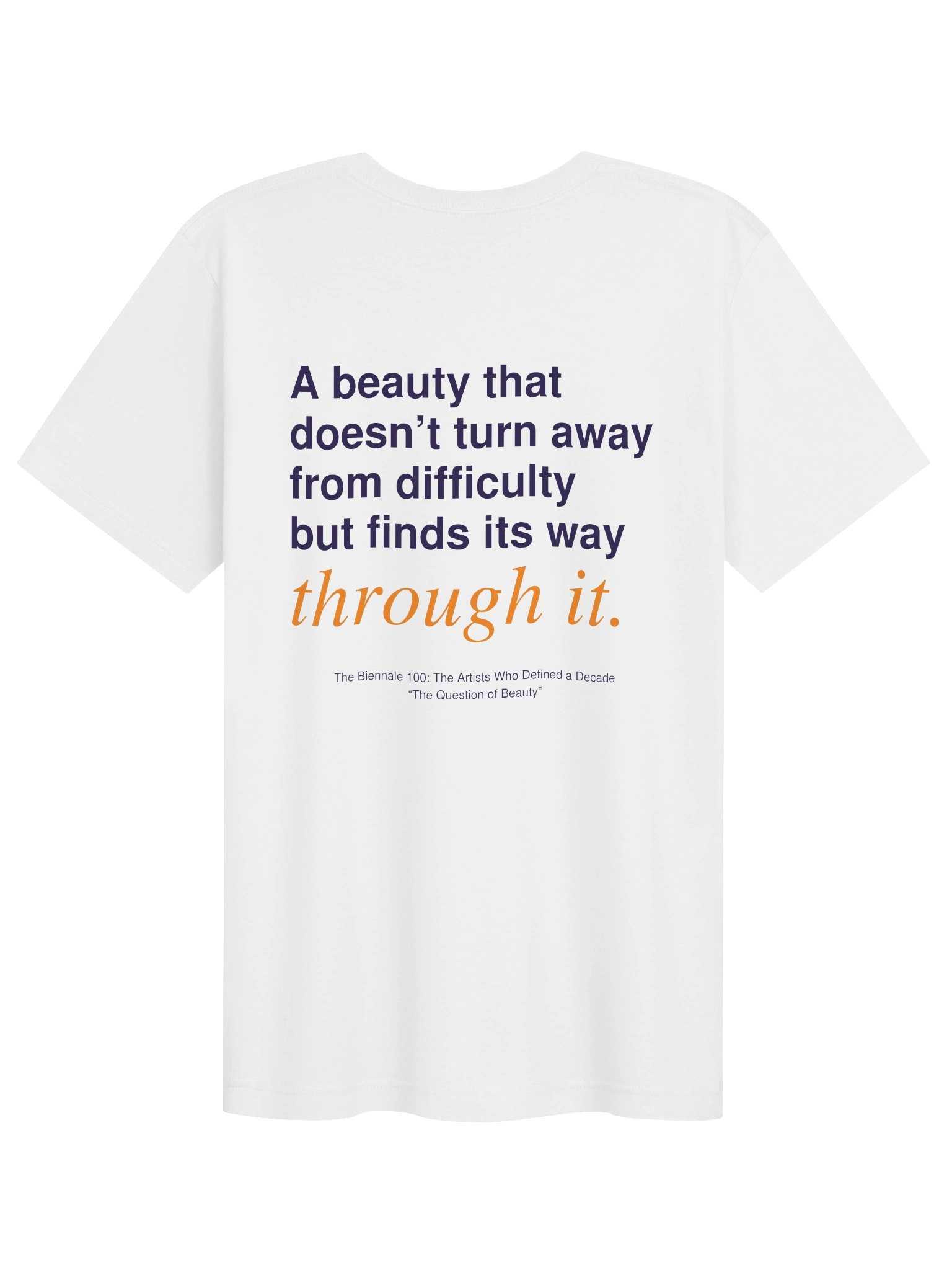 Biennale Book Through It Tee product image (2)