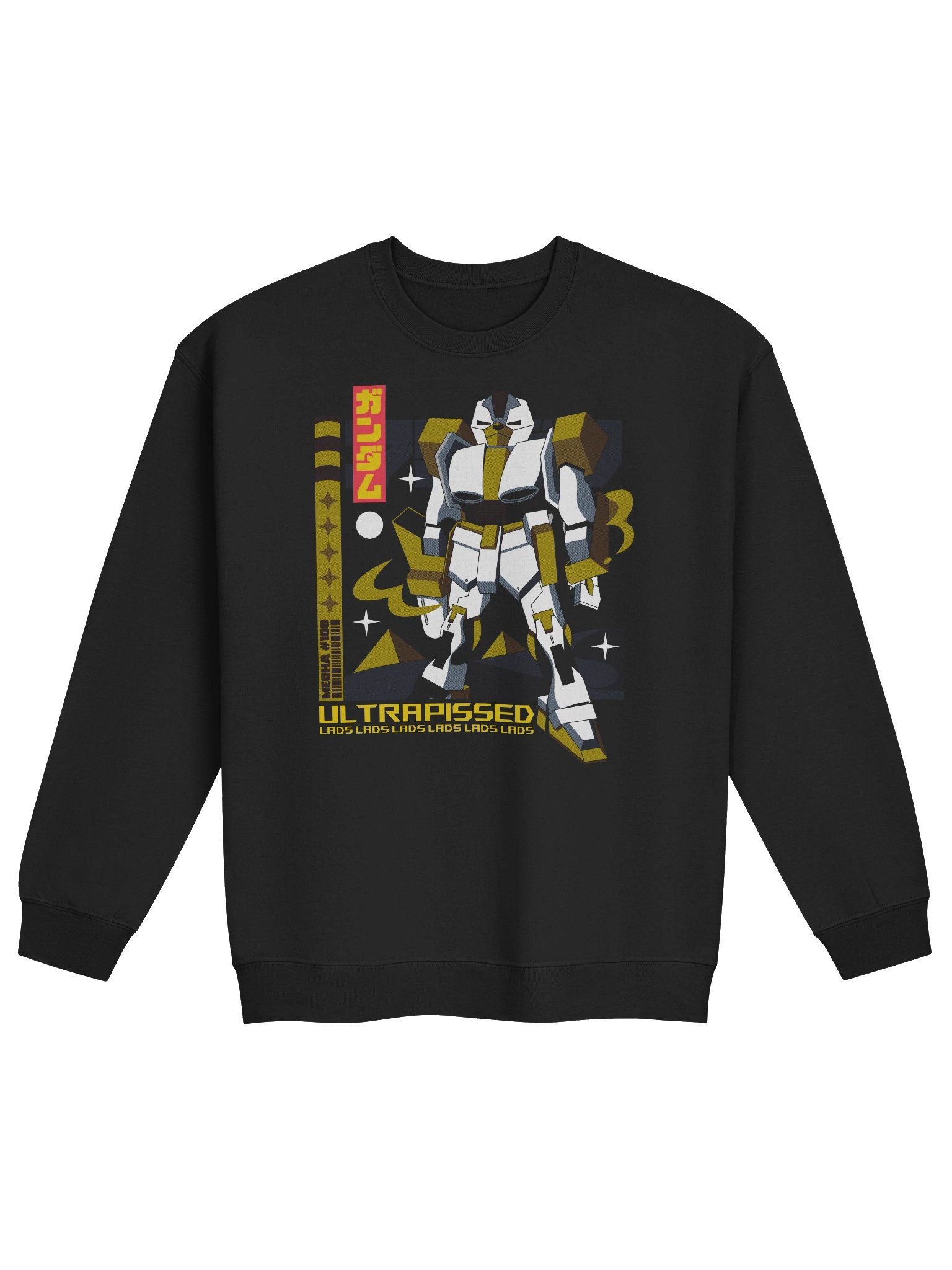 Mecha Bear Sweatshirt product image (1)