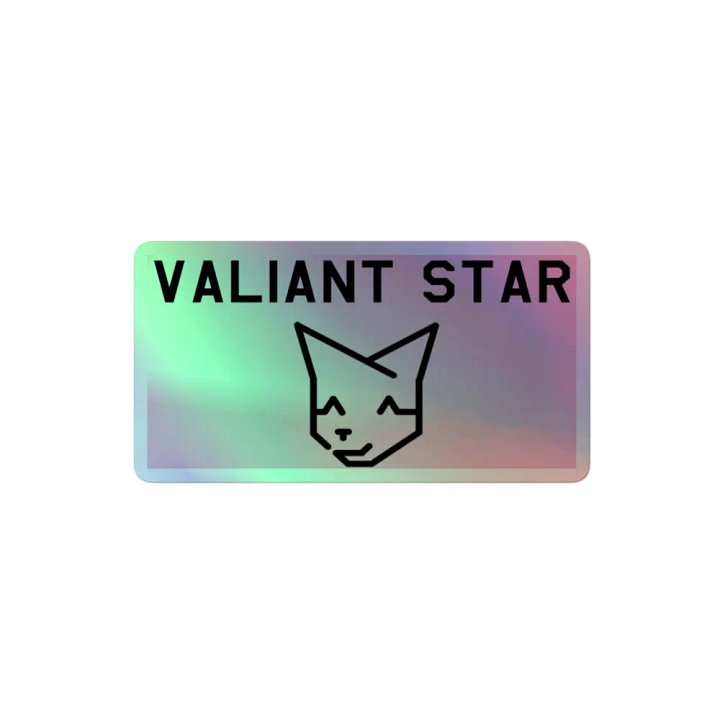 ValStar - Complex Holo Sticker product image (2)