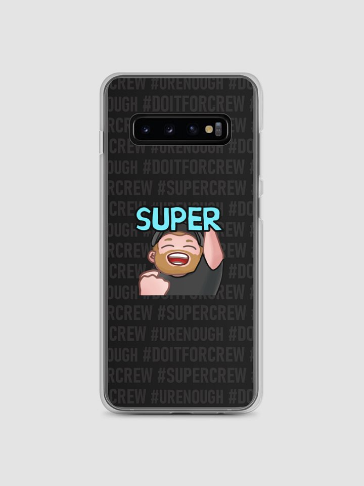 Super # - Black Clear Case for Samsung® product image (1)