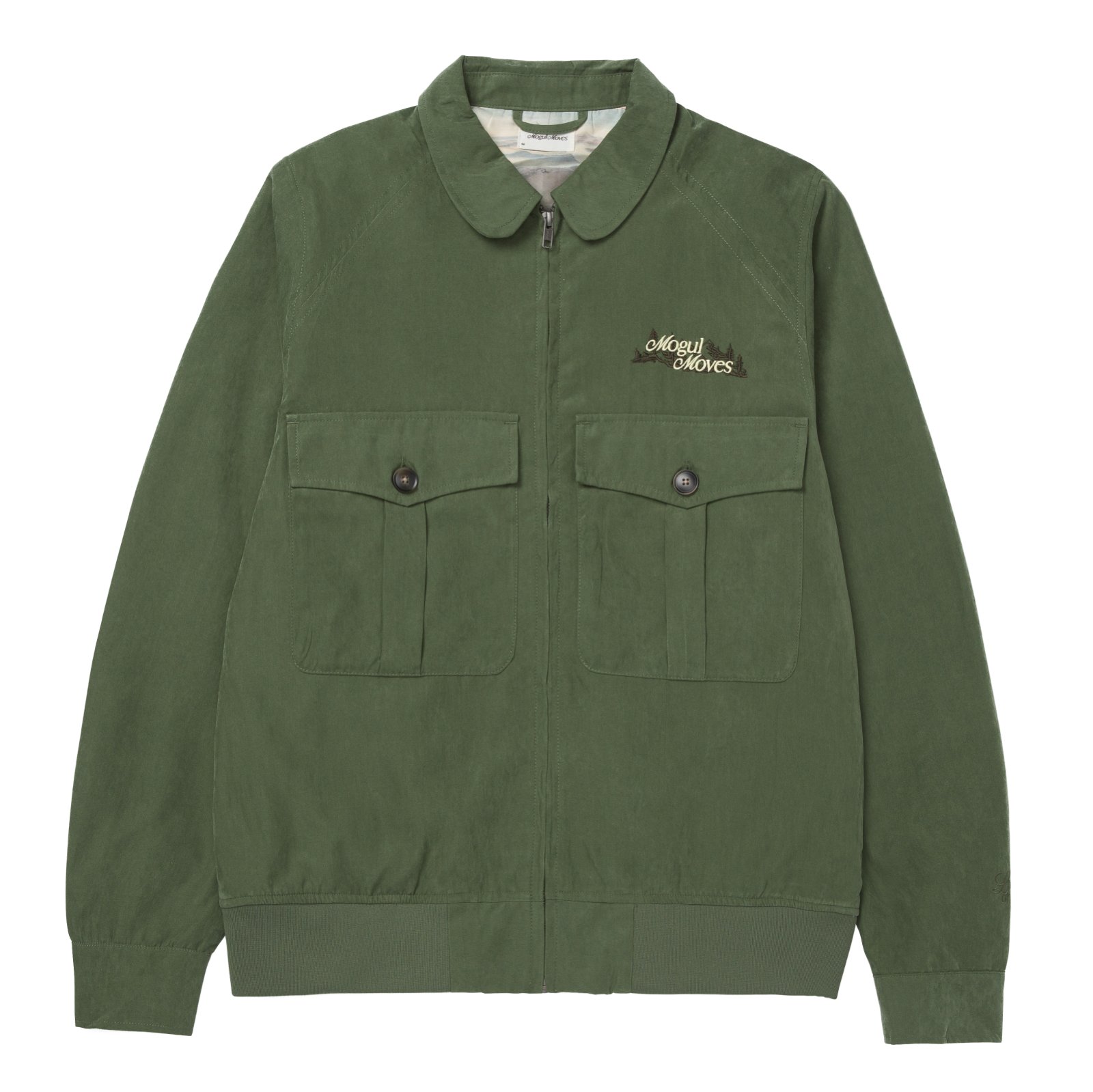Geography Traveler Jacket