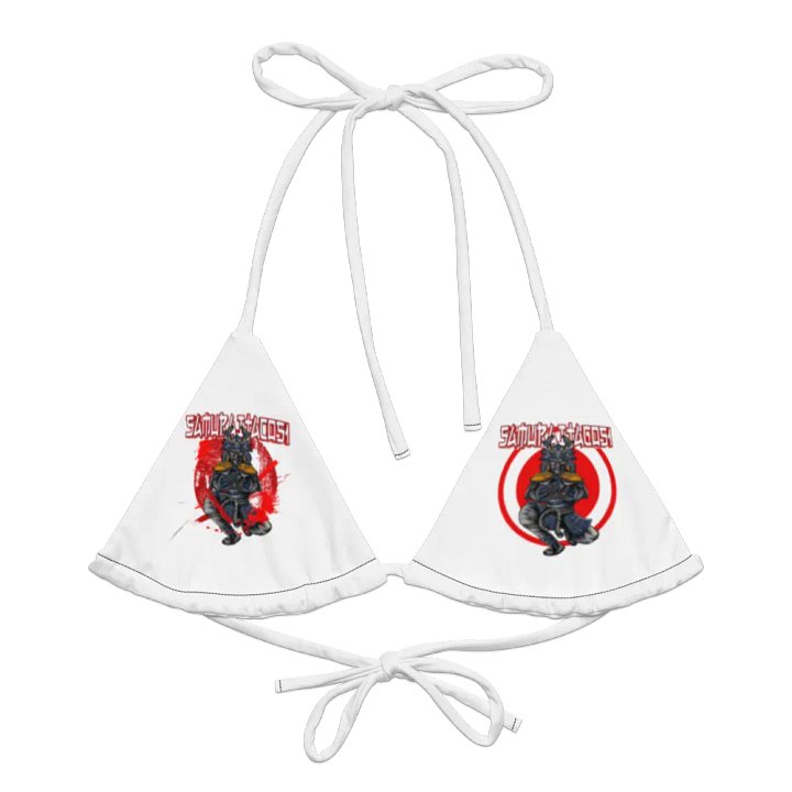 Warrior Spirit Samurai Bikini Top product image (2)