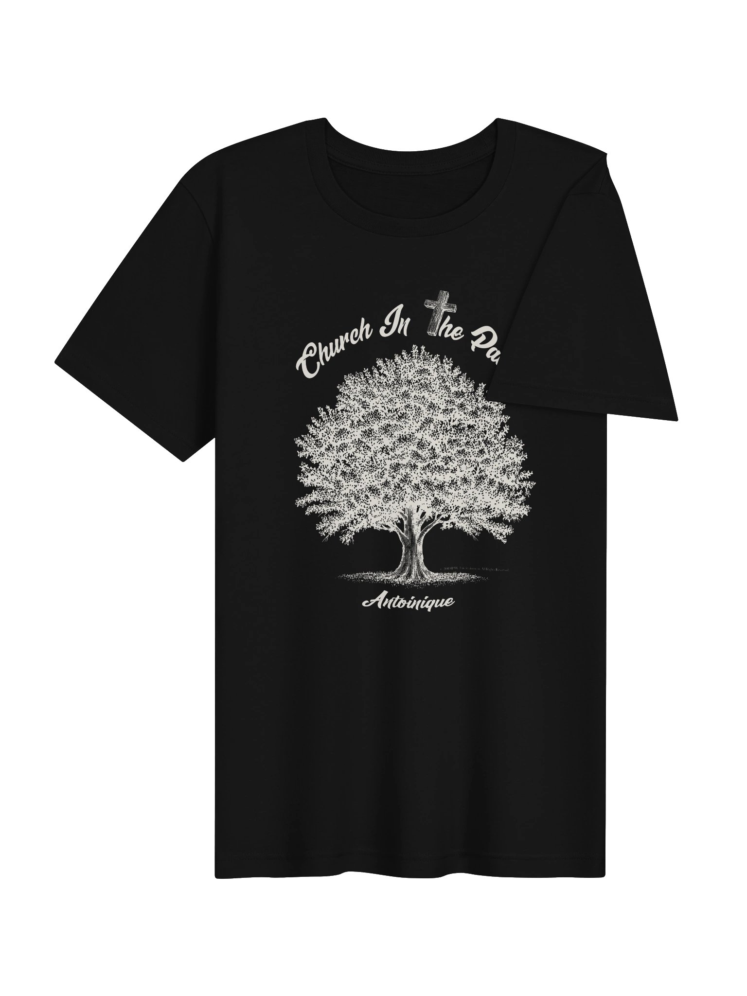 Church In The Park Tree Tee product image (4)