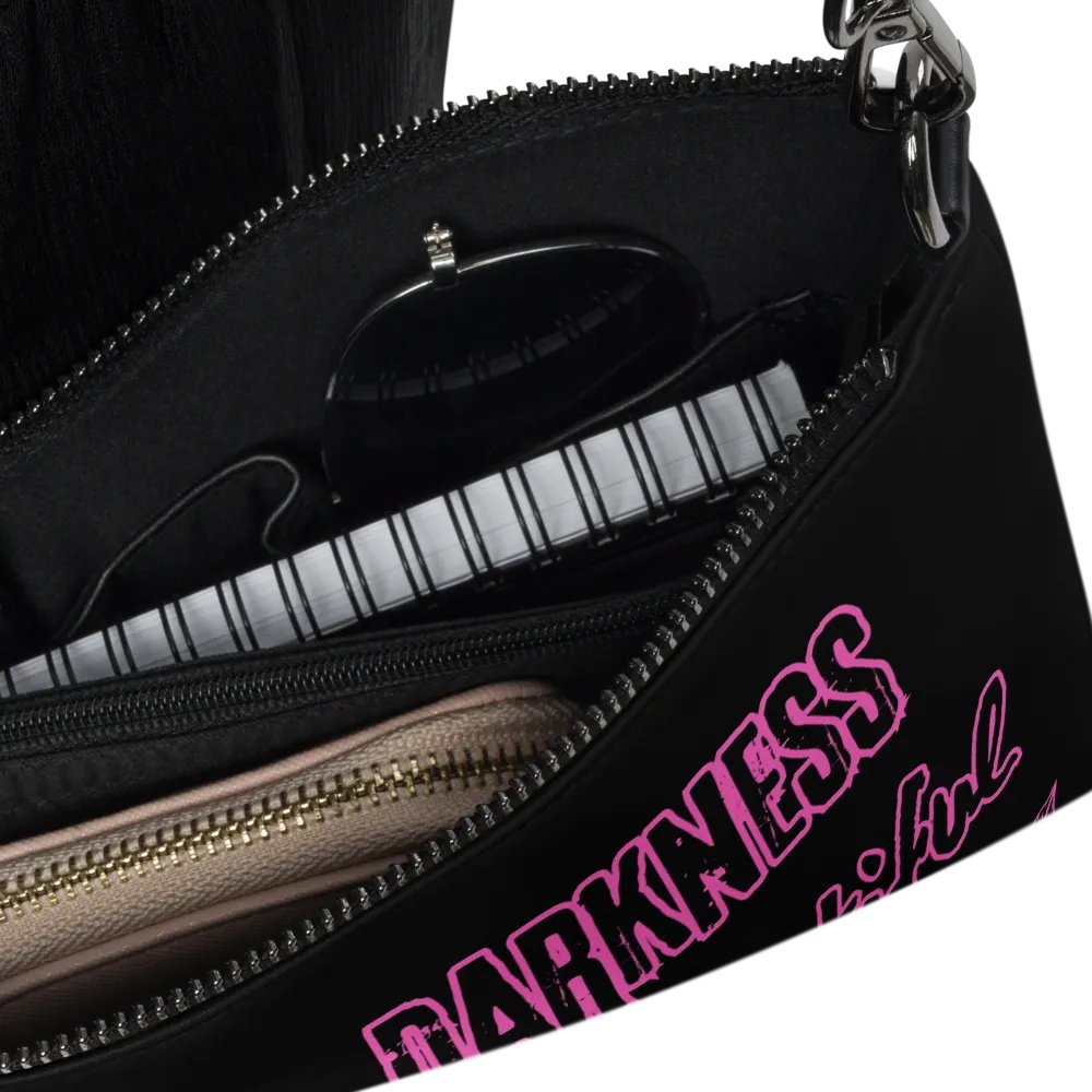 Darkness is Beautiful Cross-body Bag product image (5)