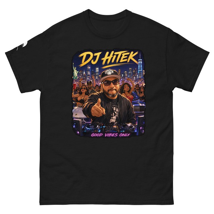 DJ Hitek Neon Nightlife Tee product image (2)