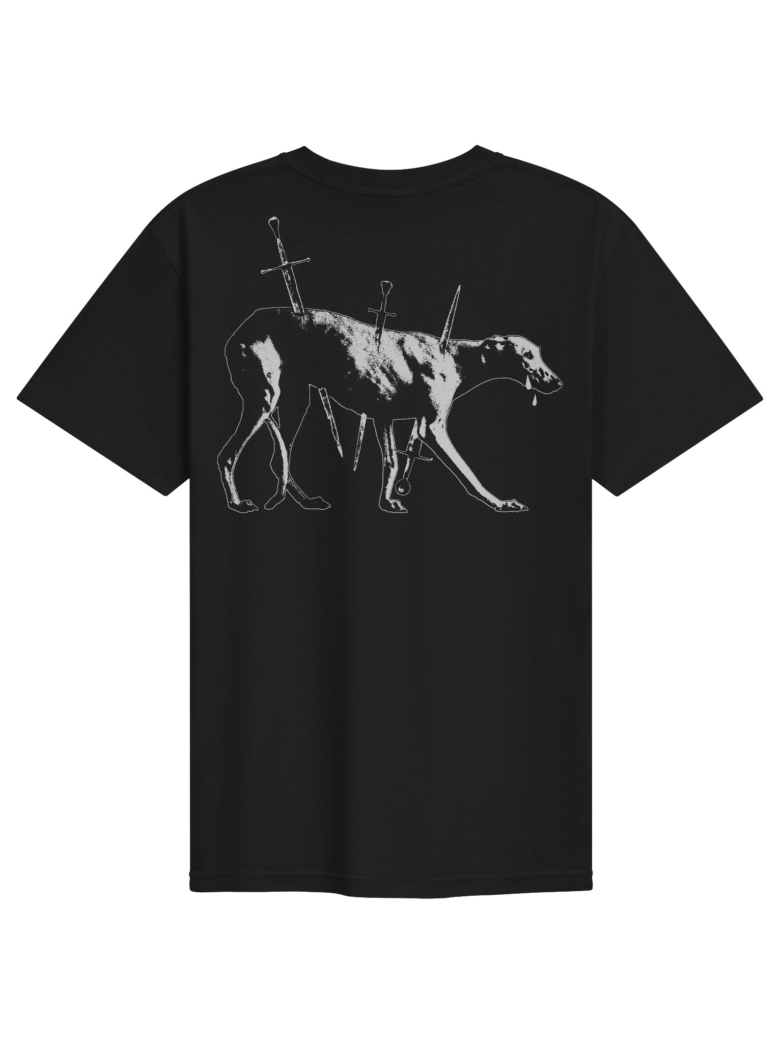 HURT HOUND T-SHIRT (SELF-DESTRUCTIVE) product image (2)
