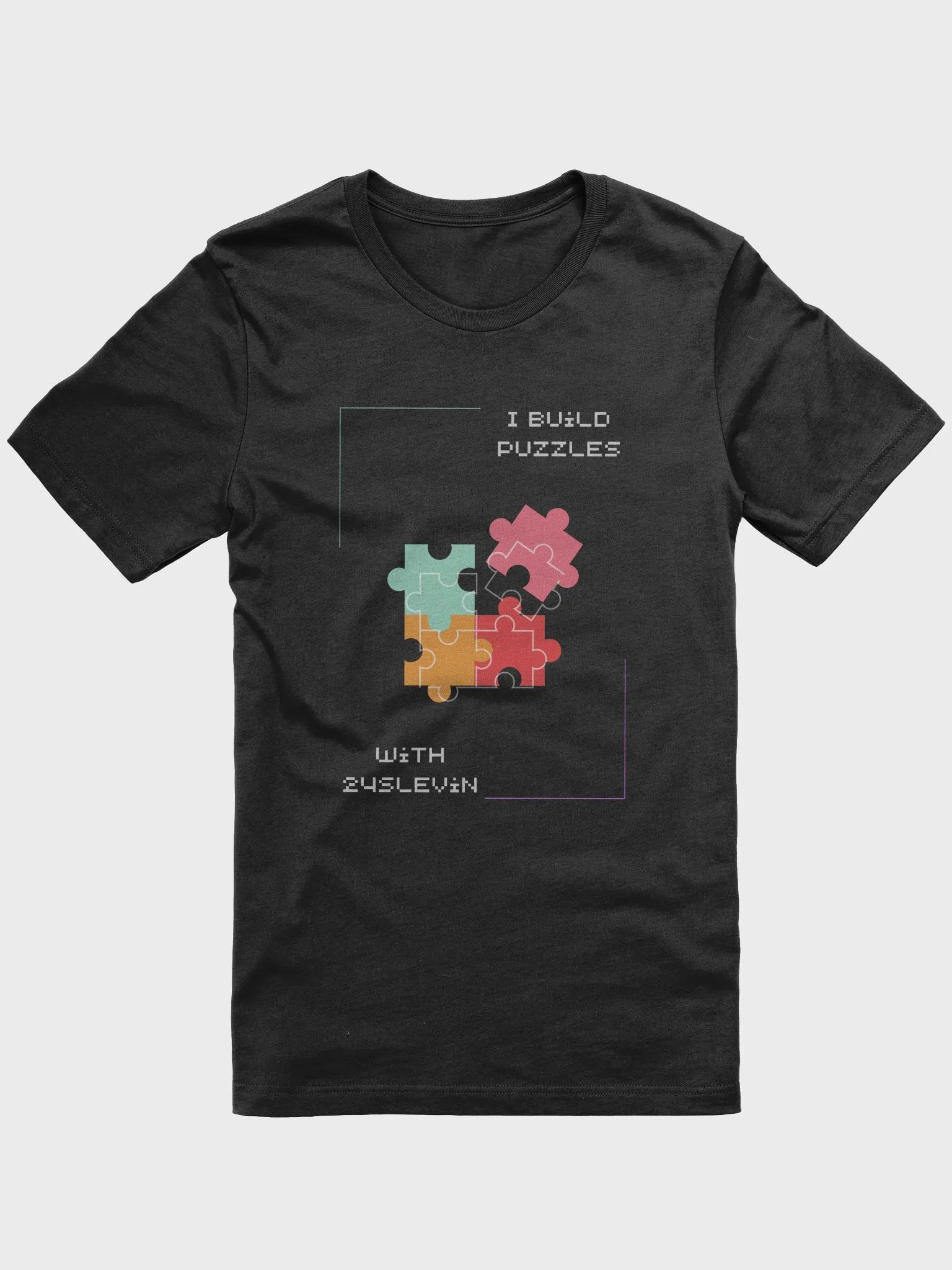 24Puzzle T-shirt product image (1)