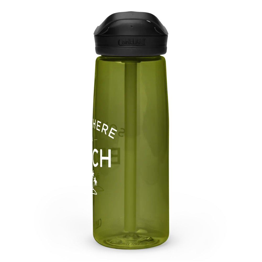 Somewhere on a Beach Water Bottle product image (19)