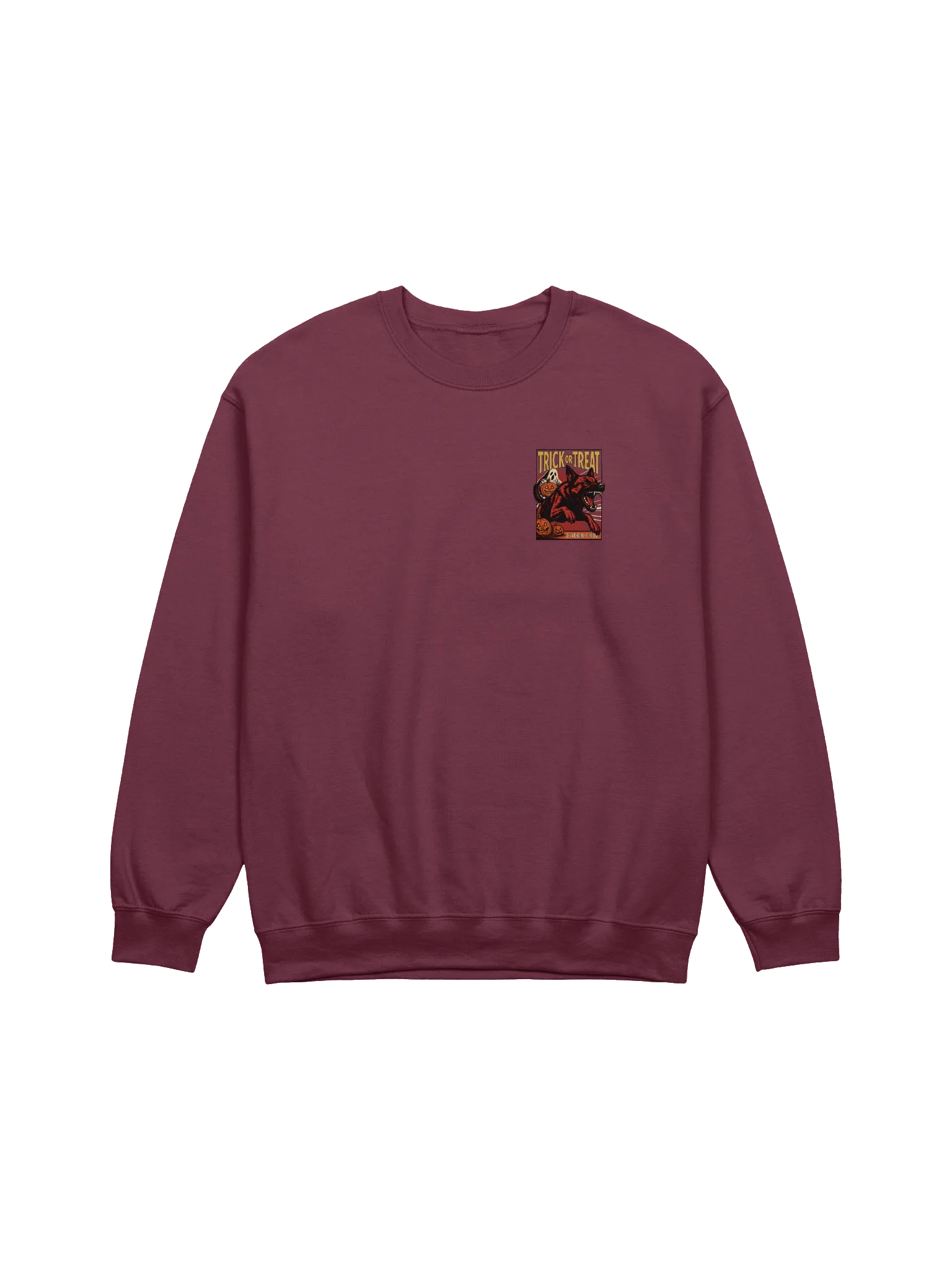 2025 Michigan K-9 Challenge Trick or Treat - Gildan Classic Crewneck Sweatshirt product image (7)