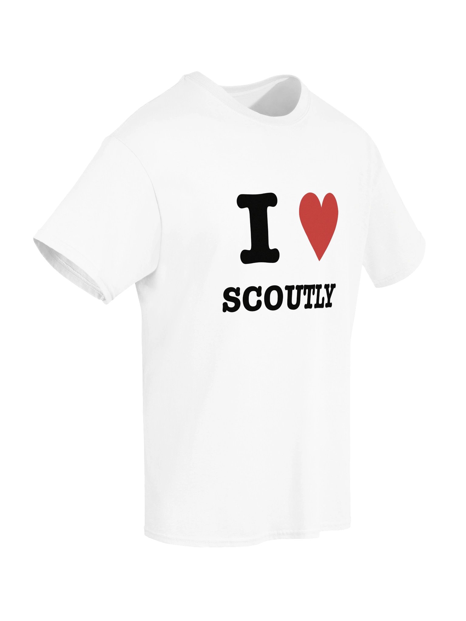 I HEART SCOUTLY T-Shirt product image (3)