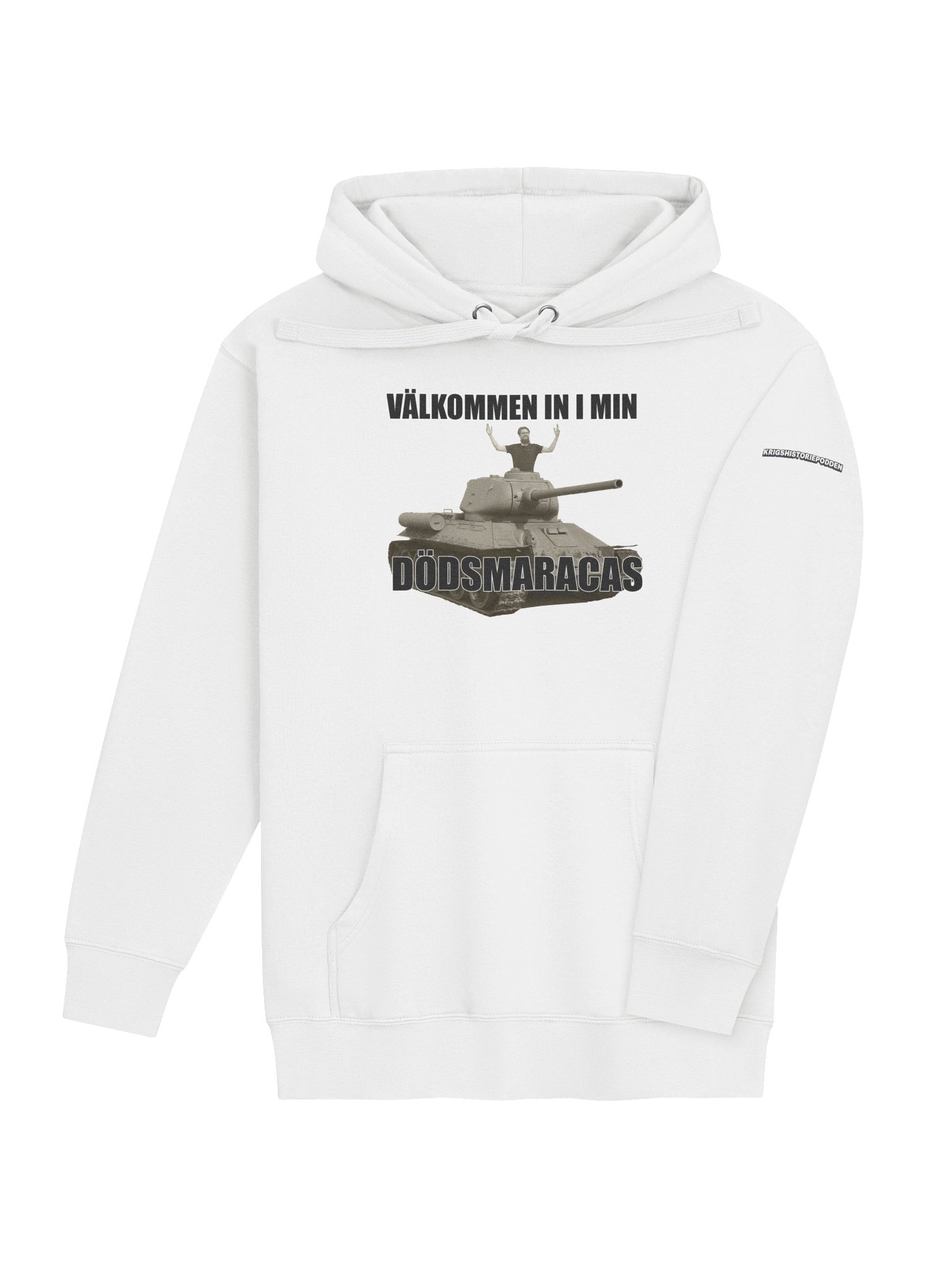 Välkommen in i min dödsmaracas! (Hoodie) product image (4)