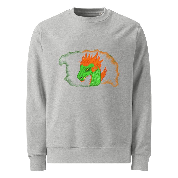 Firescale Dragon Organic Sweatshirt product image (1)
