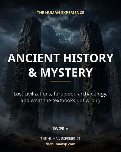 What if everything you were taught about human history is incomplete?

Four conversations from The Human Experience on lost c...