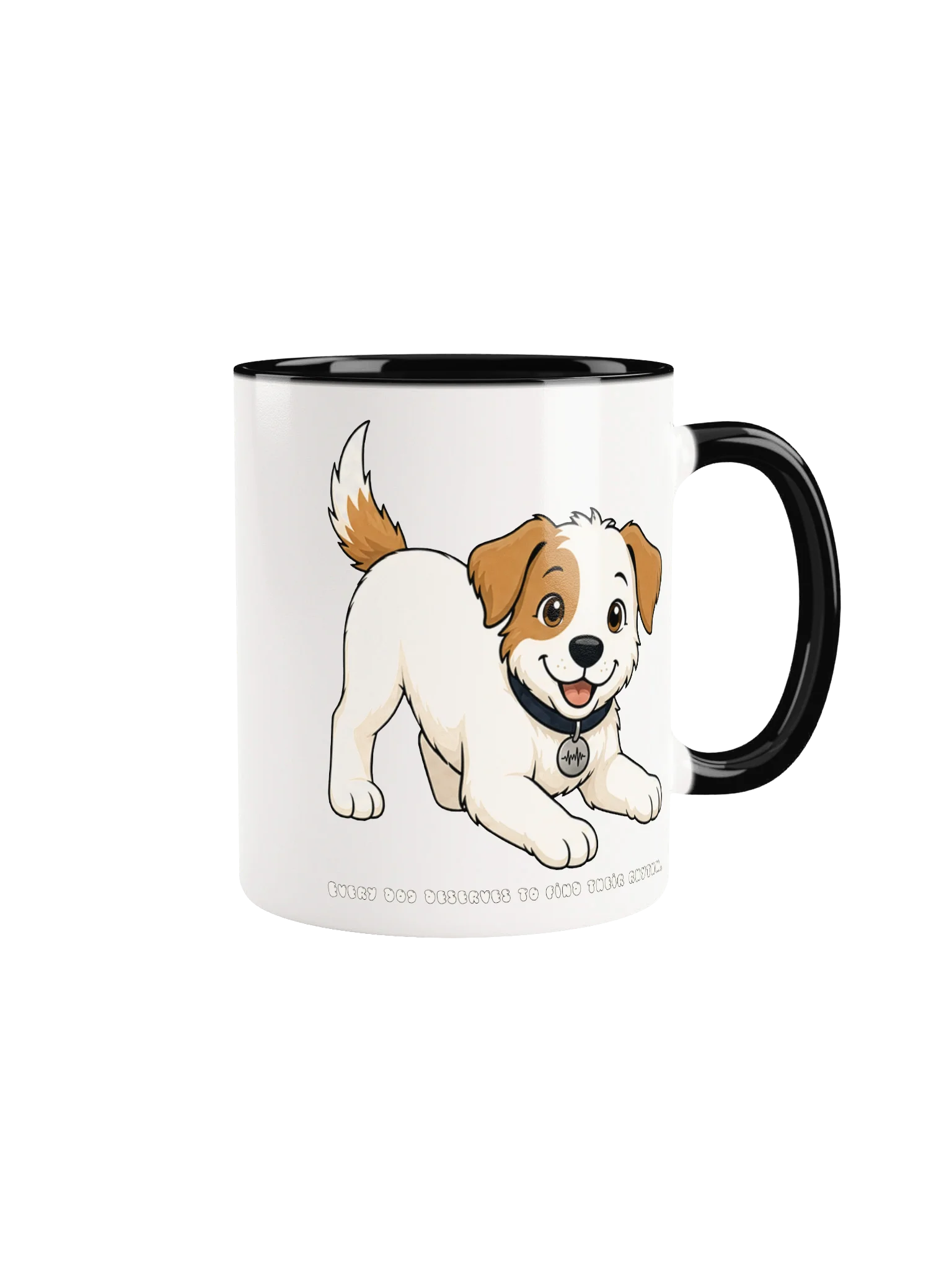Sonance Dog Ceramic Mug with Colour Inside (Play) product image (1)