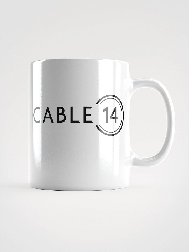 CABLE 14 (Black Logo) Mug 11oz product image (1)