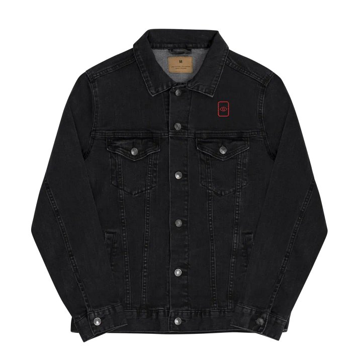 EyeSeeThru Logo Denim Jacket product image (2)