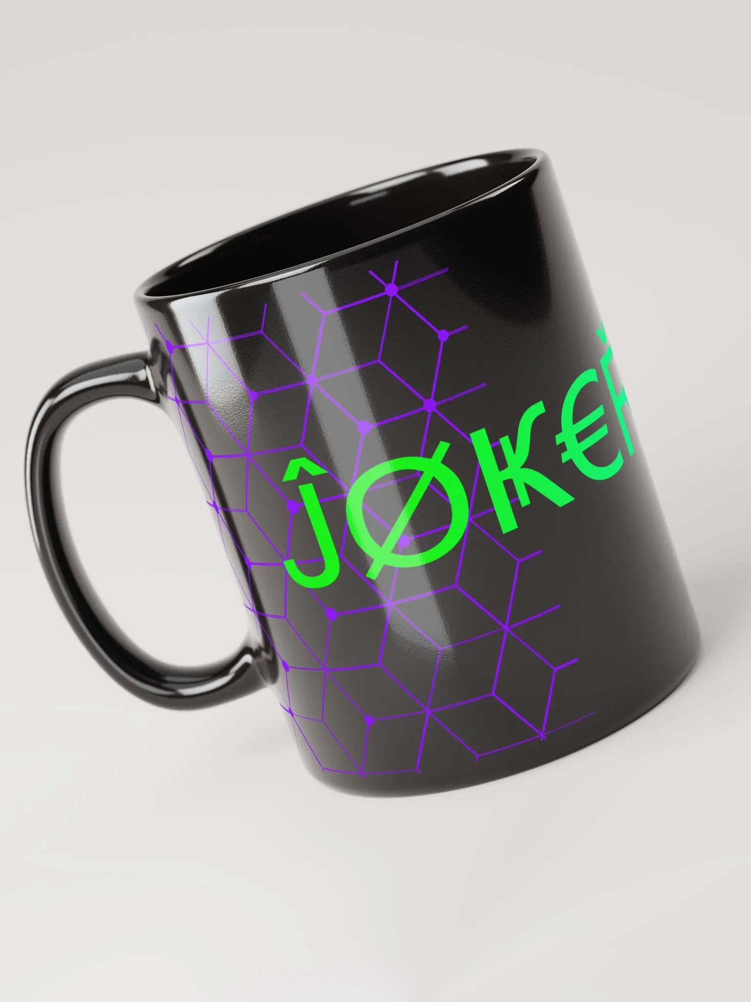 Jokers Vibe Hexagon style Coffee mug product image (4)