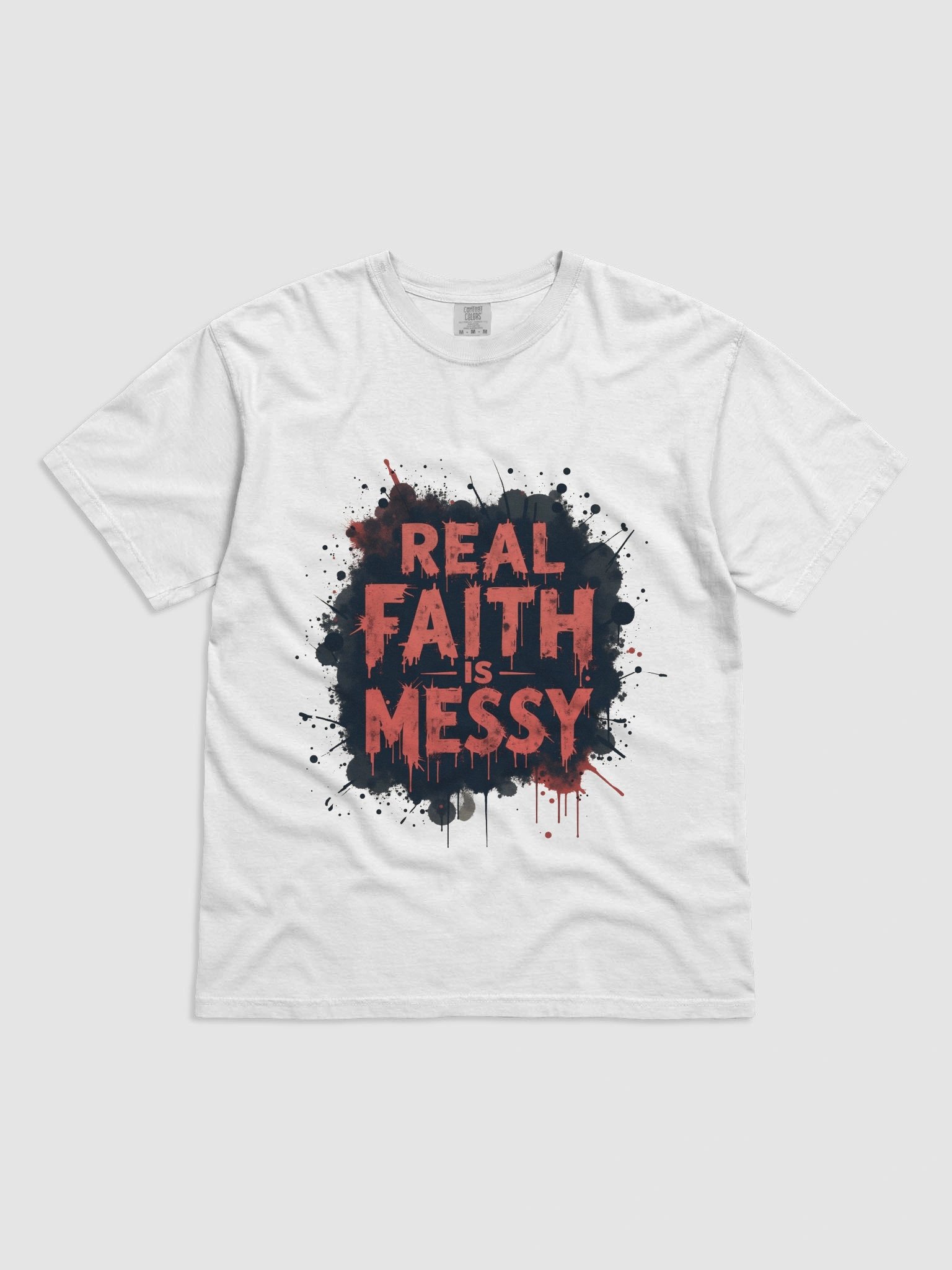 REAL FAITH IS MESSY product image (1)