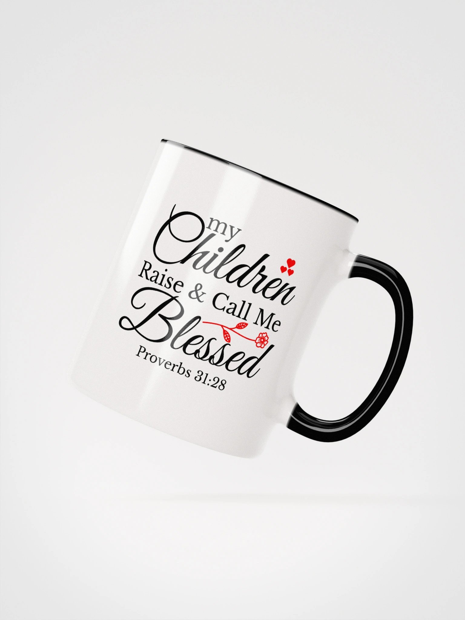 Blessed Mama Ceramic Mug. product image (8)