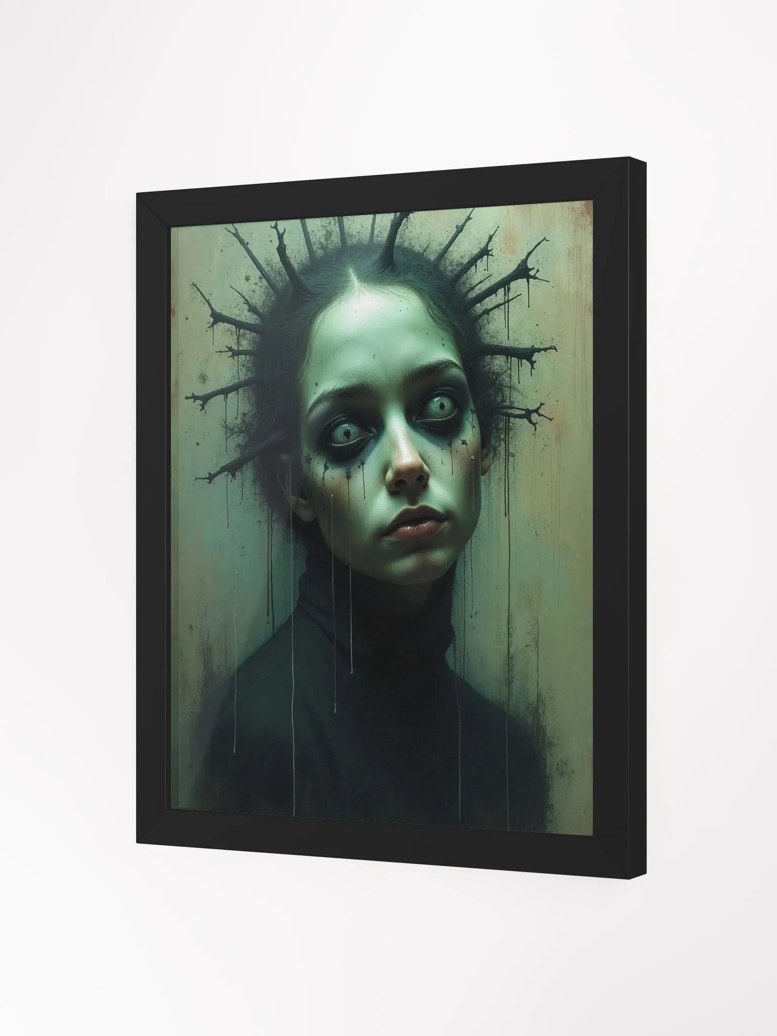 Surreal Gothic Framed Print product image (10)