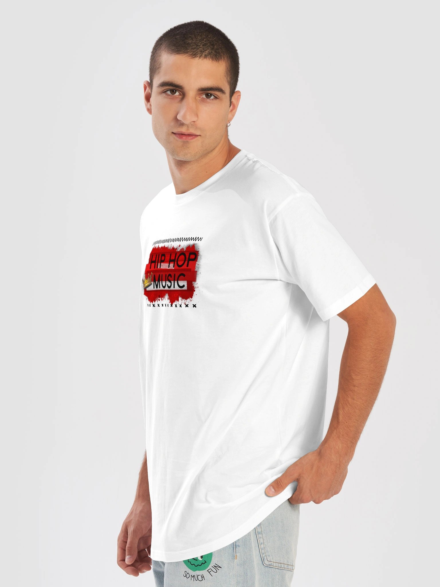 Royal Hip Hop Crown T-Shirt product image (7)