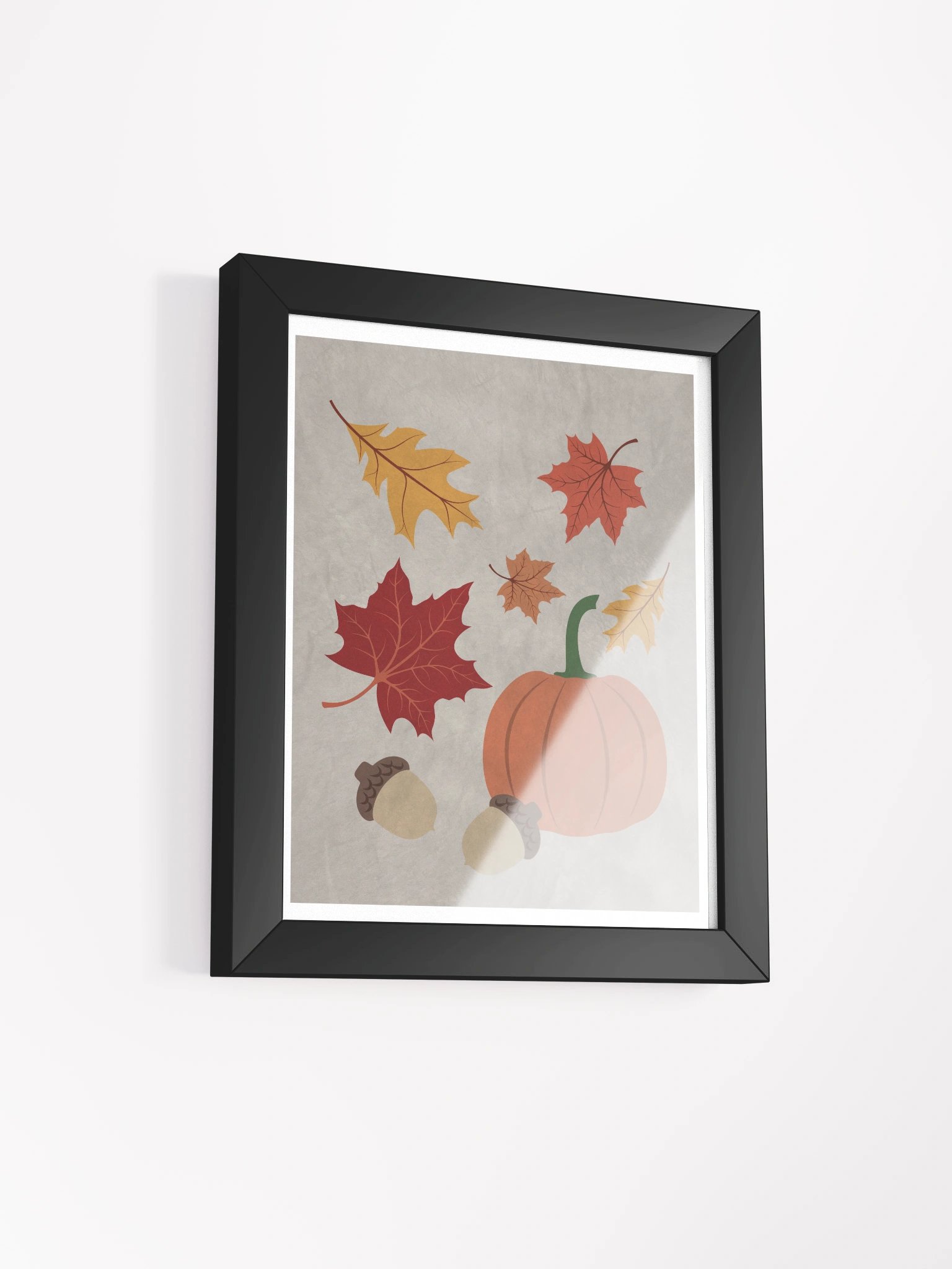 Cozy Autumn (Framed Poster) product image (5)
