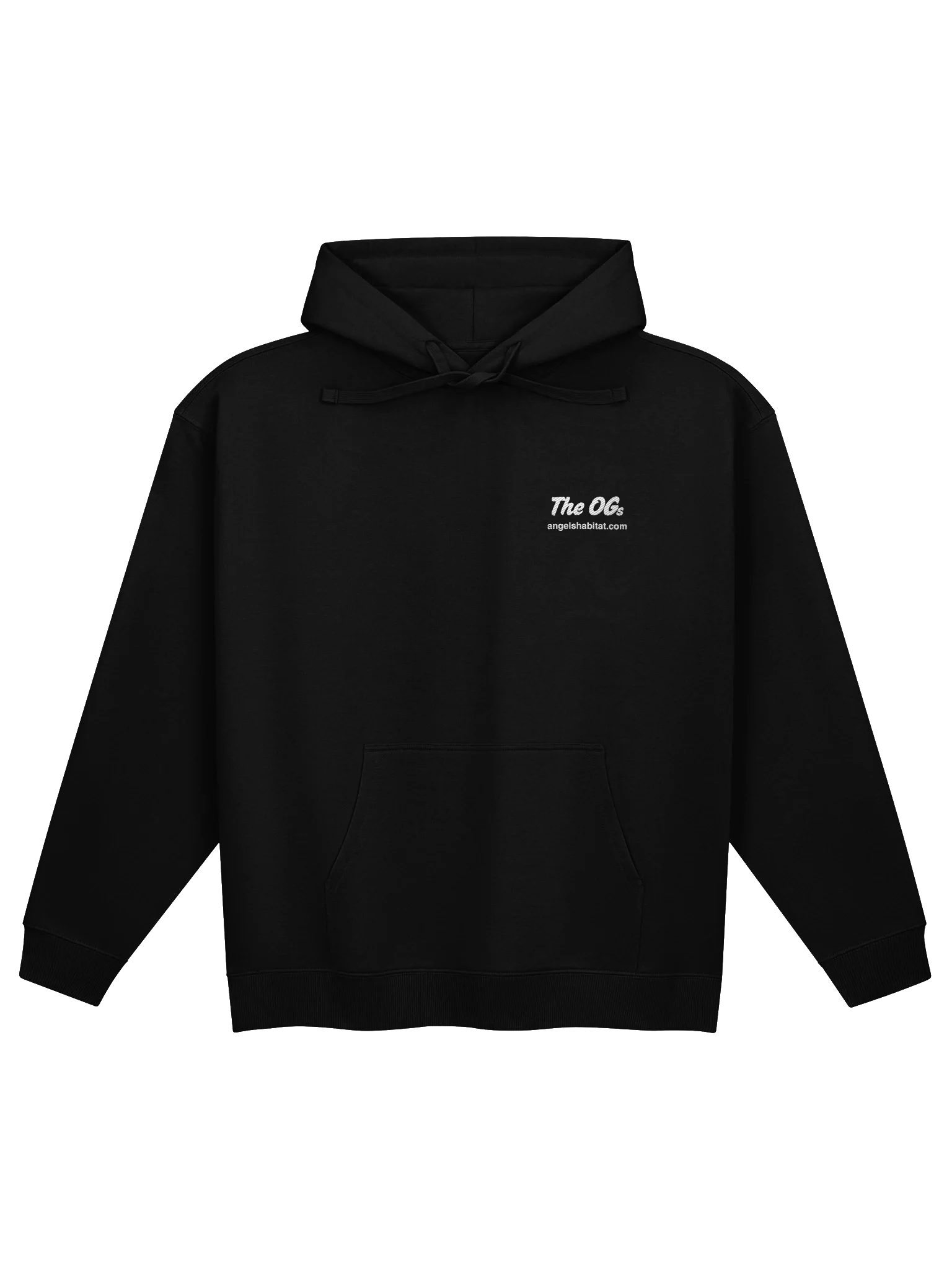 Angels' Habitat The OGs Unisex Organic Relaxed Hoodie