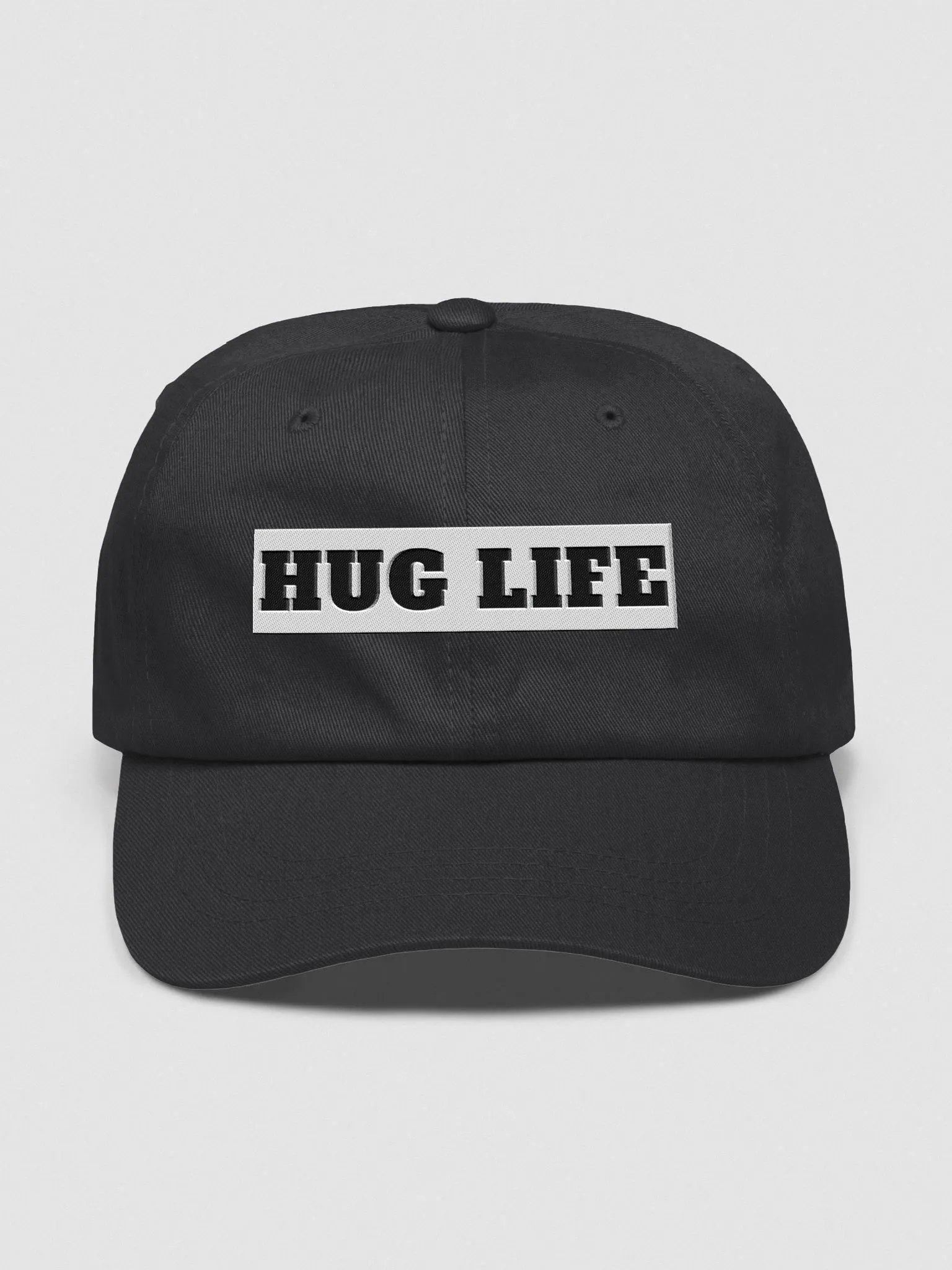 Hug Life Hat (Embroidered) product image (1)