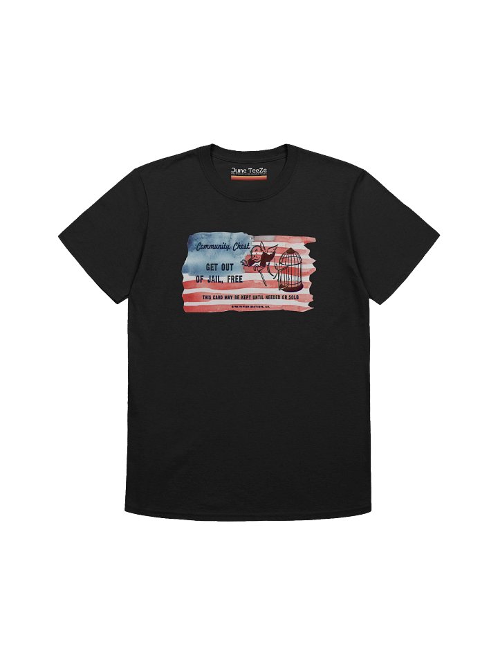 Get Out of Jail Free Unisex Tee product image (1)